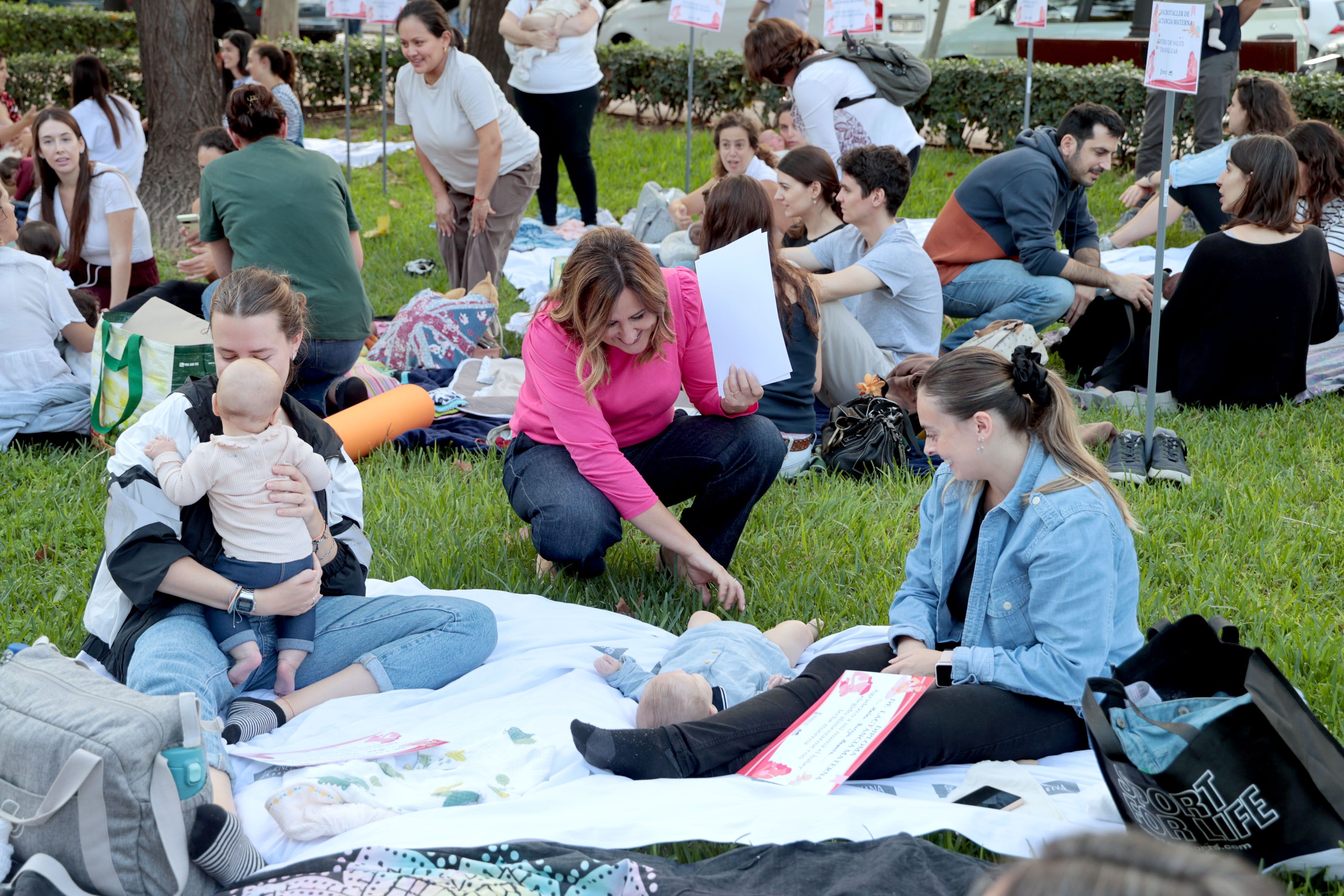 Macrotaller de lactancia materna 