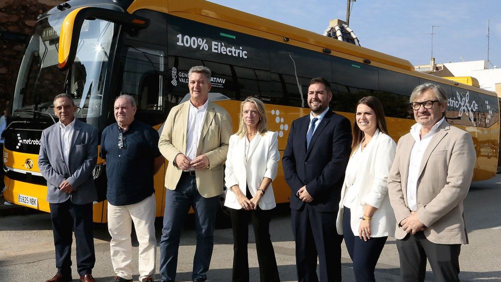 Presentació de la nova línia de Metrobús Presentació de la nova línia de Metrobús