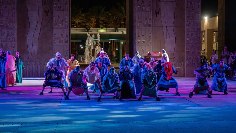 Show "Las pesadillas de Egipto" Show "Las pesadillas de Egipto"