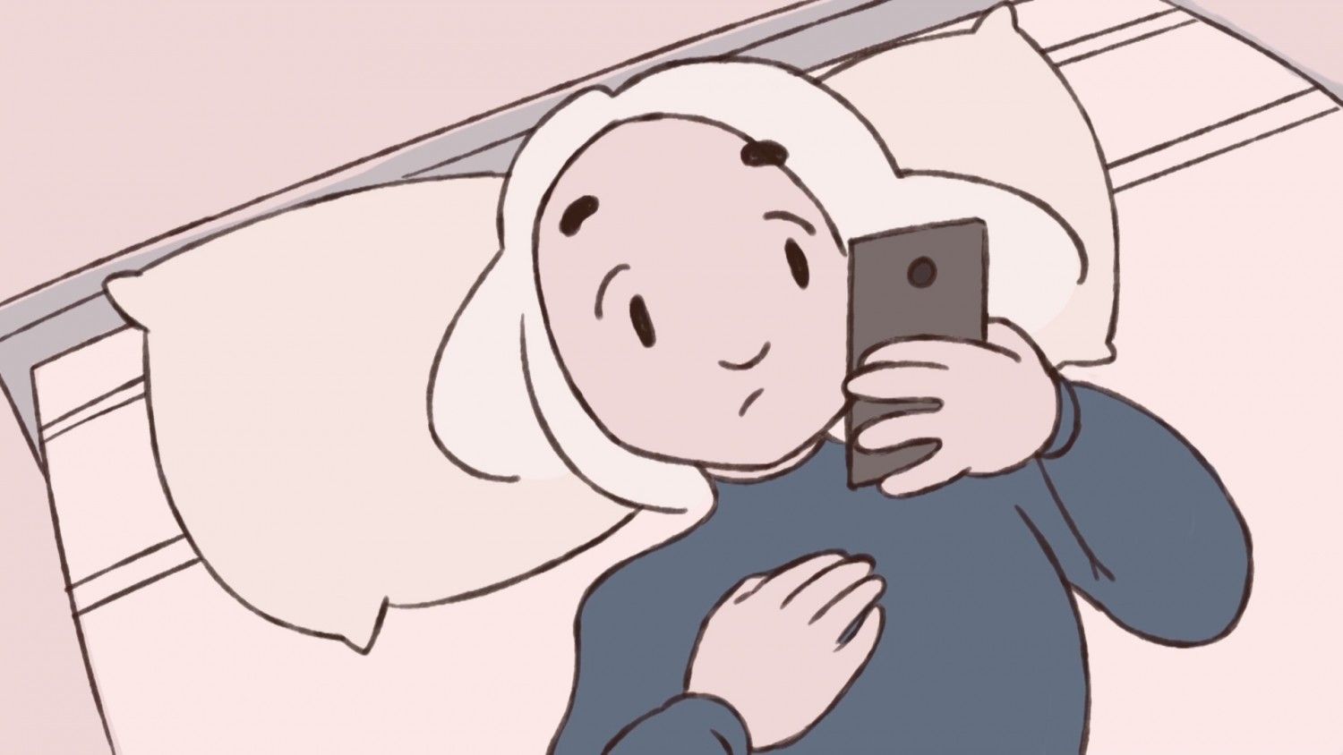 Fotograma del curtmetratge 'mamà' per a la Filmoteca Prime The Animation!