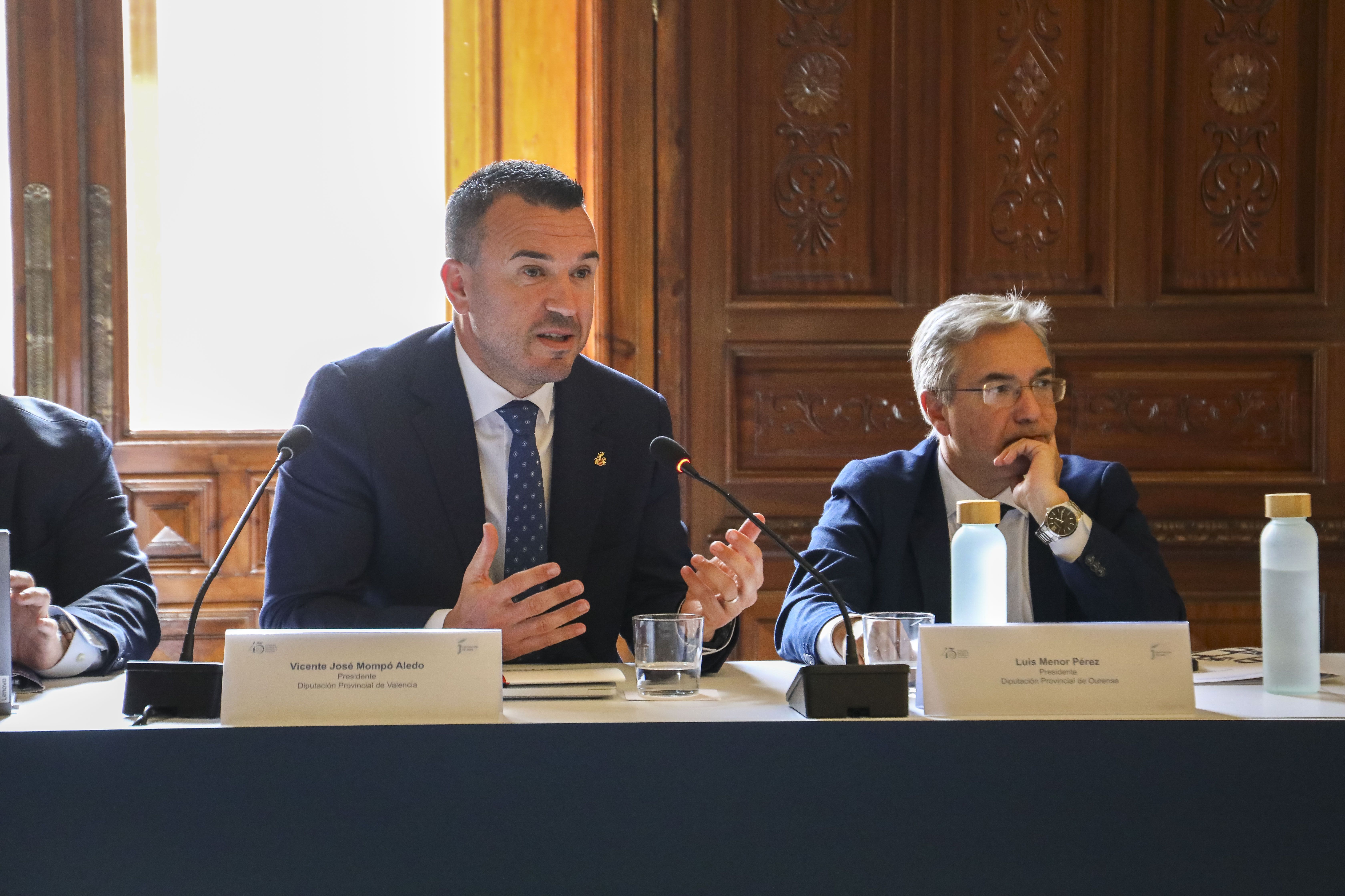 Vicente José Mompó, President de la Diputació Provincial de València