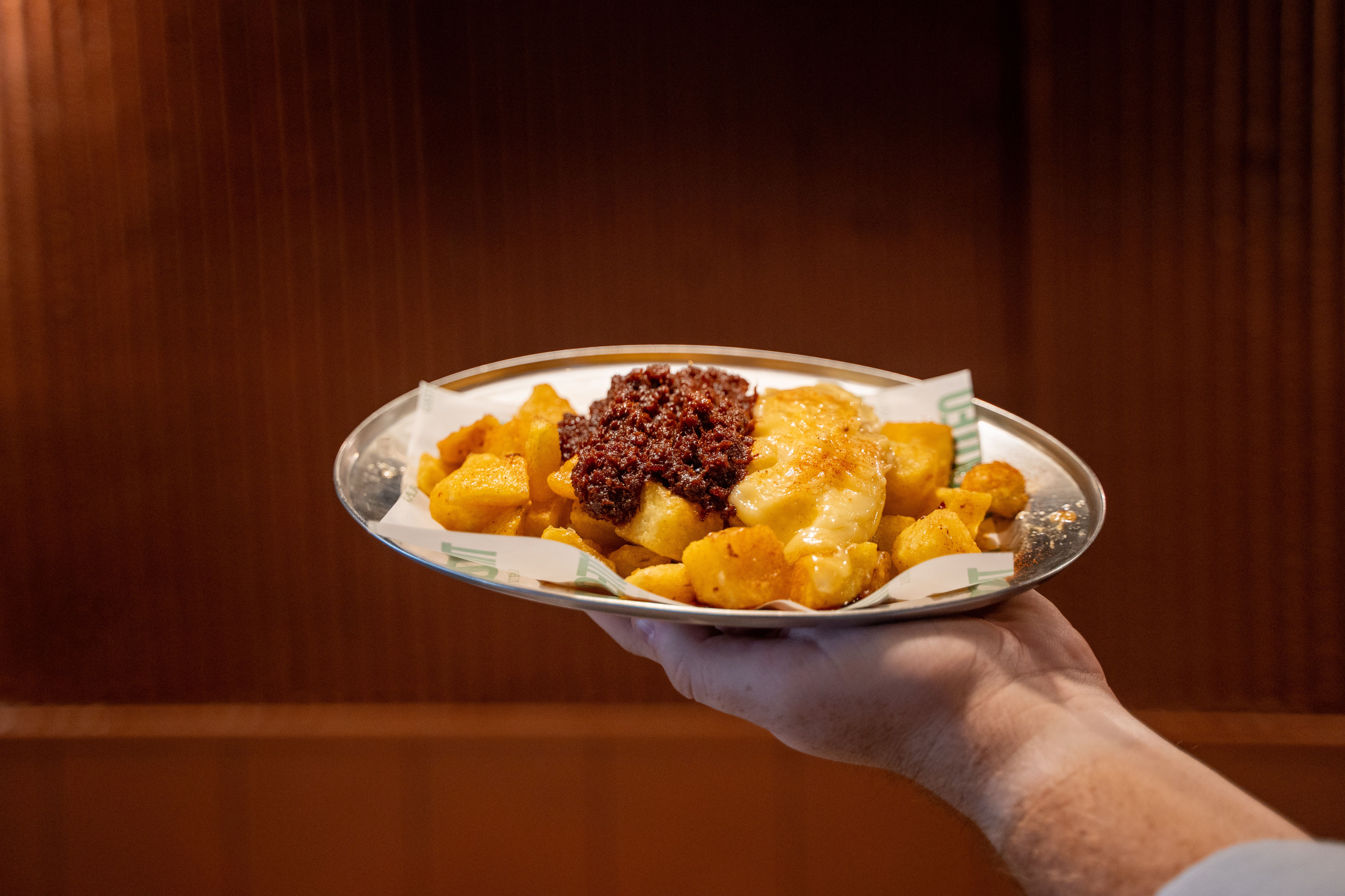 Patatas bravas de Timoteo