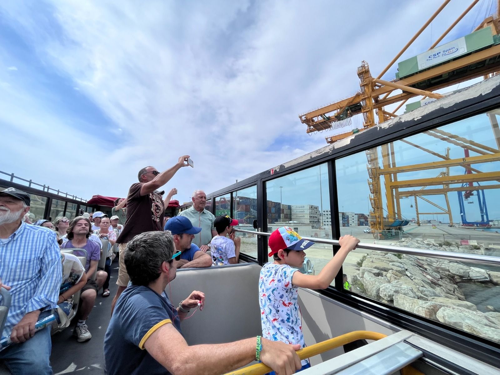 Visites al Port de València