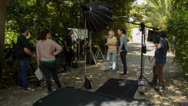 Rodaje 'Mariscal.La alegría de vivir' Rodaje 'Mariscal.La alegría de vivir'