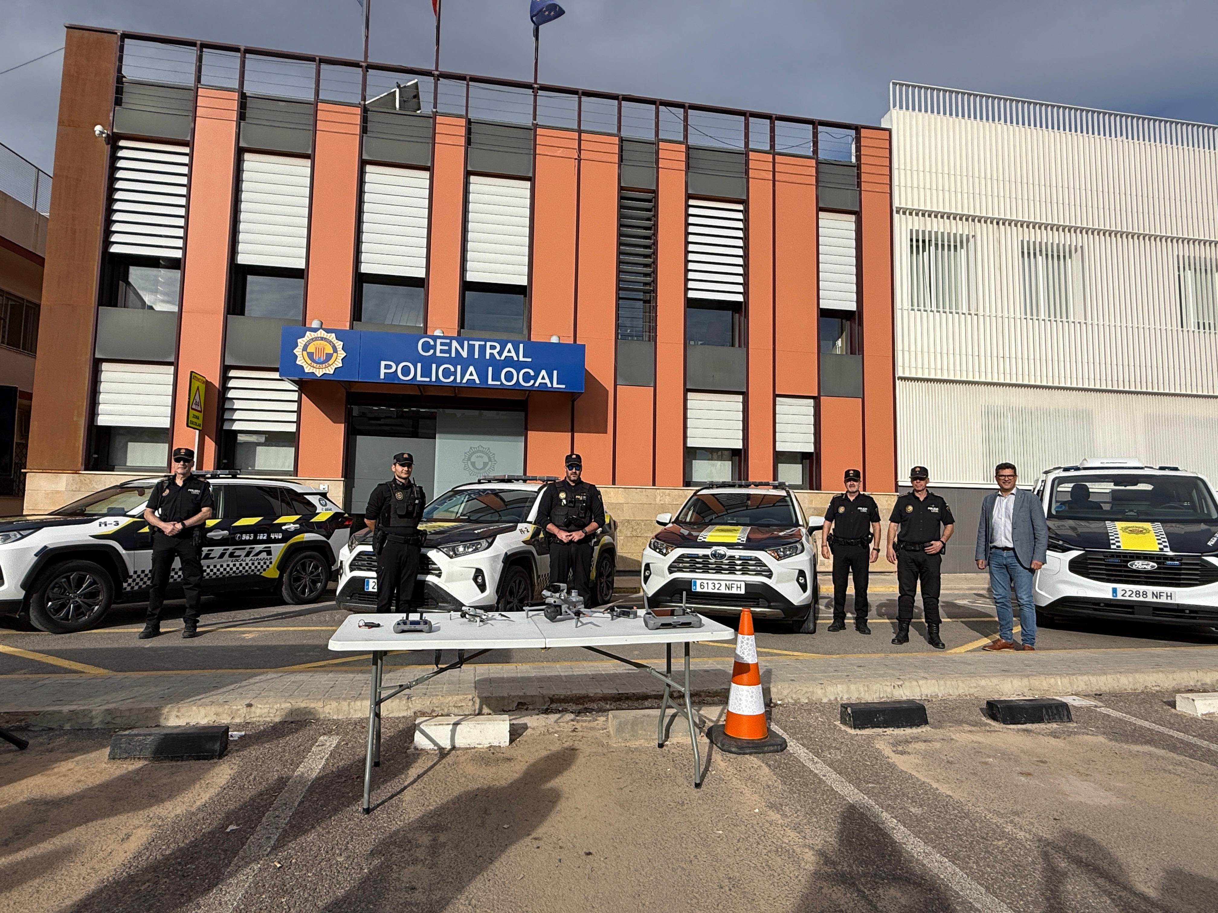 Edifici Central de la Policia Local d'Alfafar