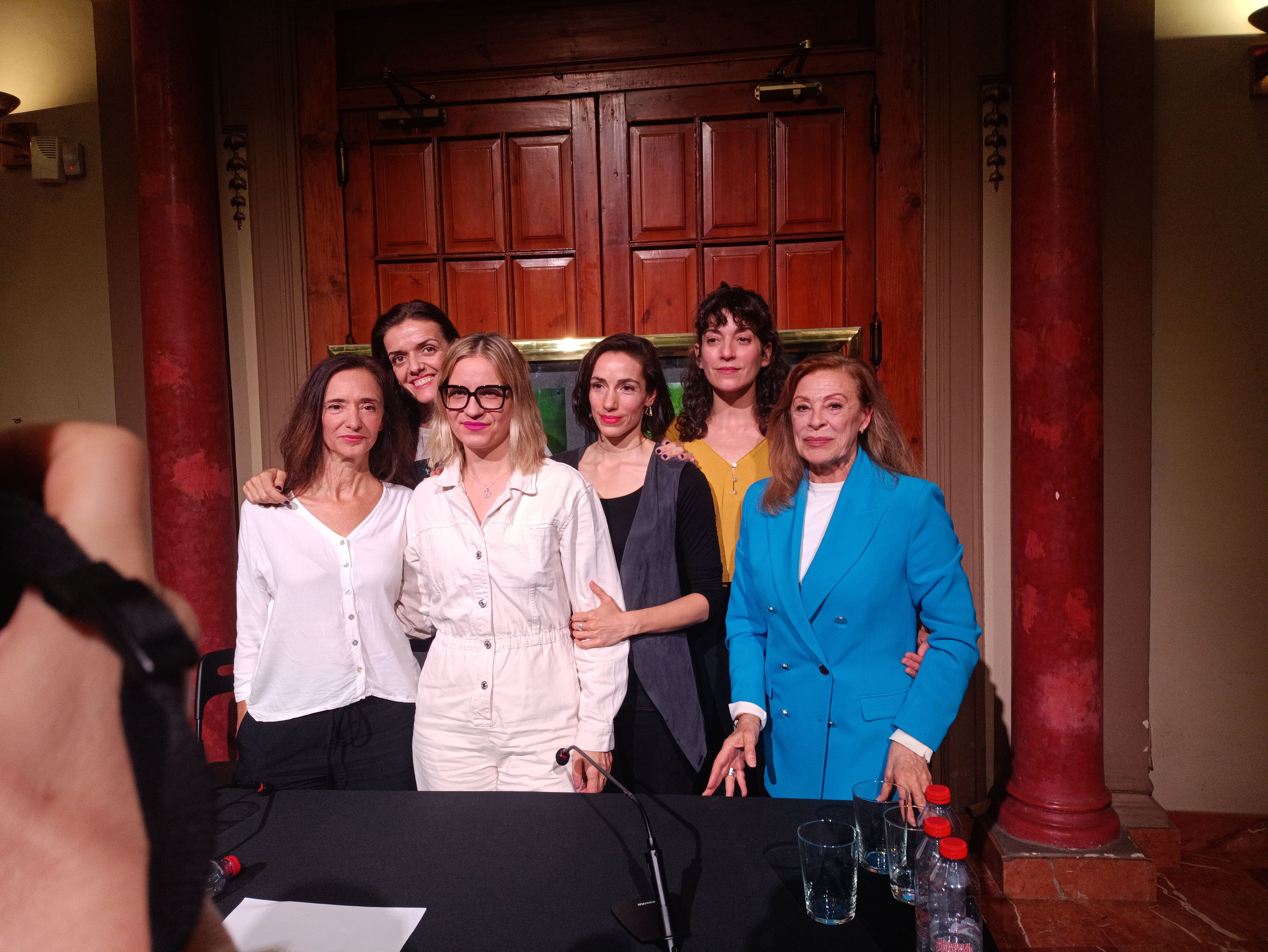 Elenco de Las amargas lágrimas de Petra von Kant Elenco de Las amargas lágrimas de Petra von Kant