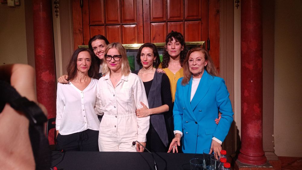 Elenco de Las amargas lágrimas de Petra von Kant Elenco de Las amargas lágrimas de Petra von Kant