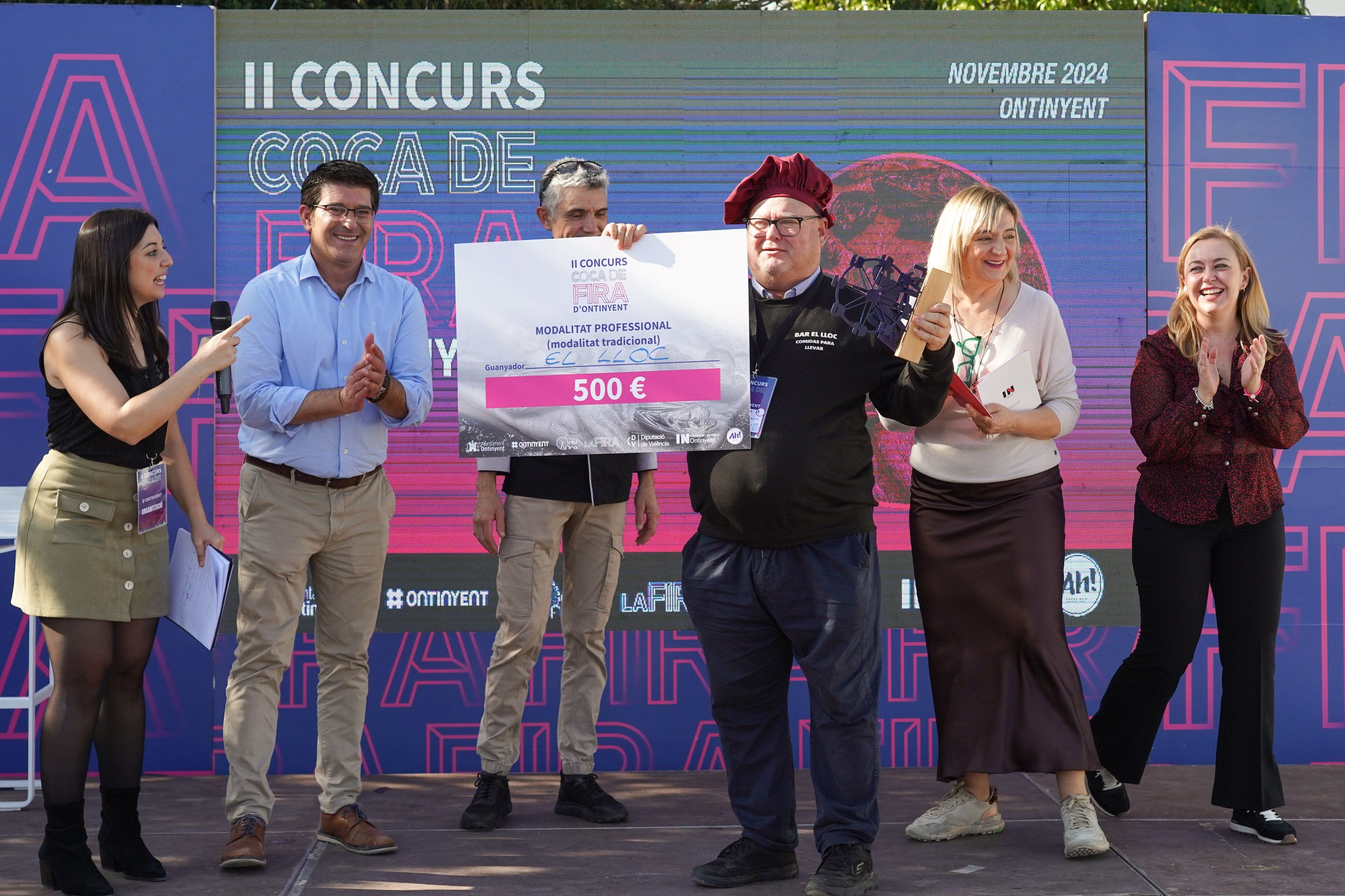 Concurs de Coca de Fira d'Ontinyent