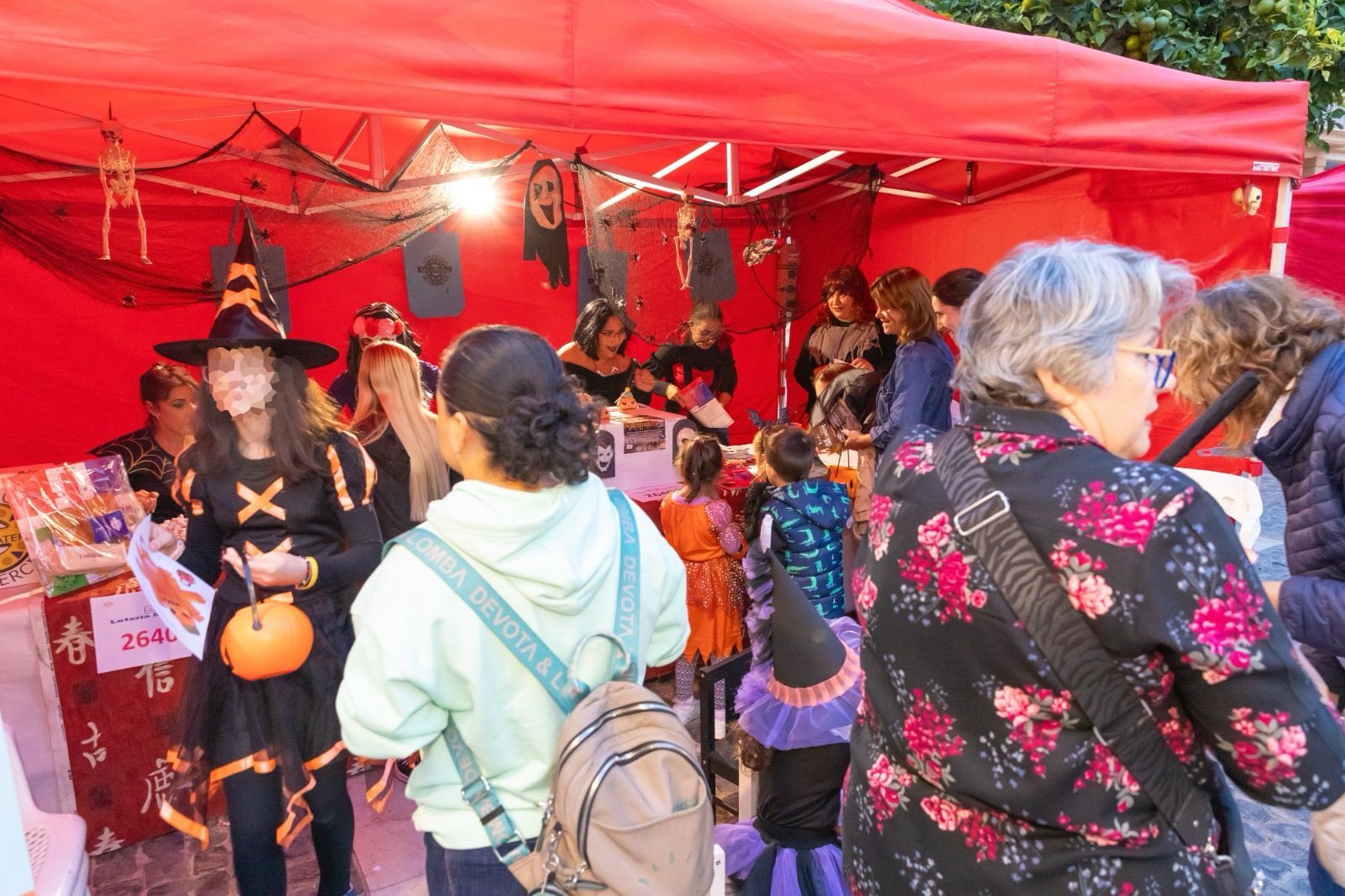 Imagen de archivo de la celebración de Halloween en Paterna