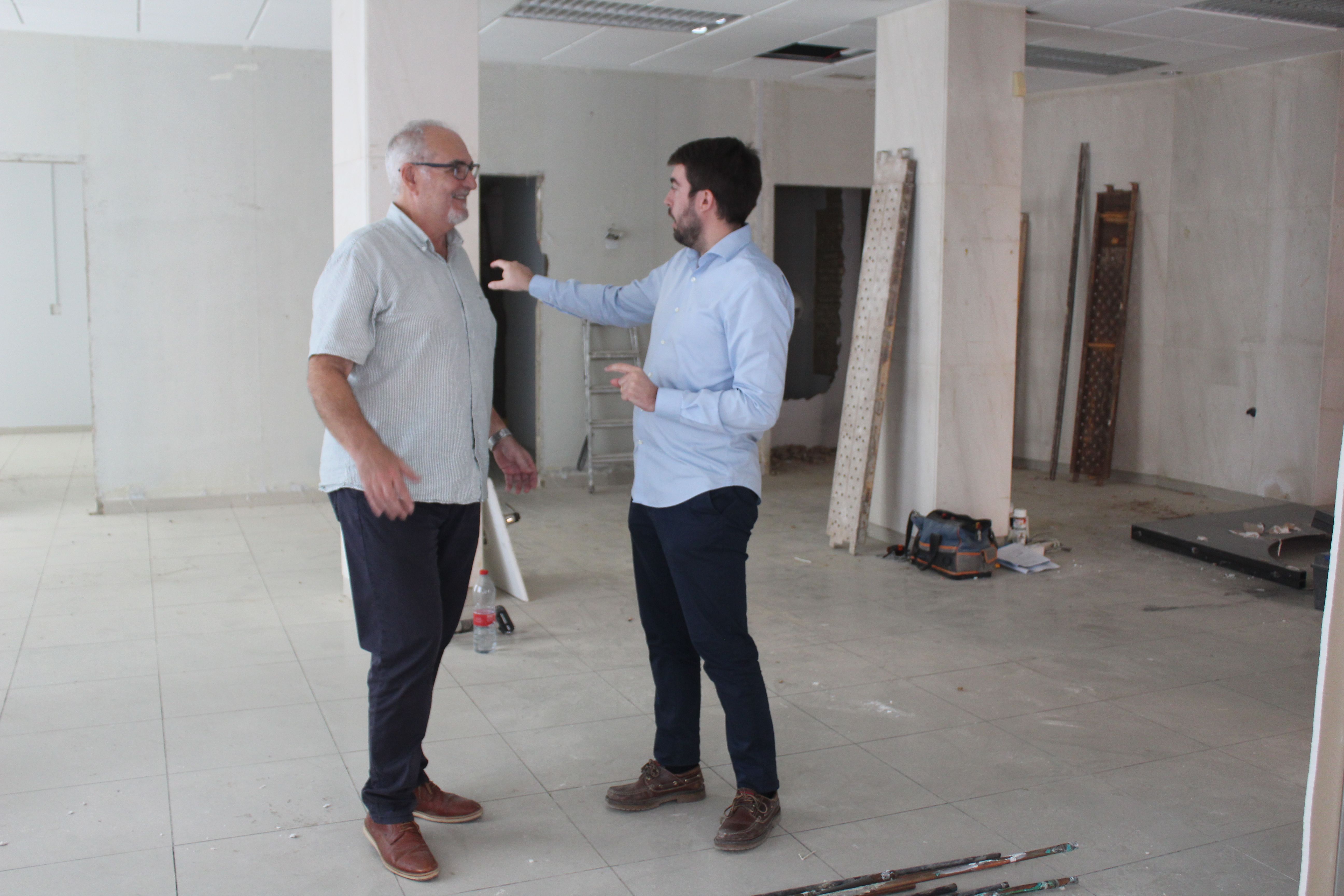 Reforma del nuevo local de los servicios sociales de Almàssera