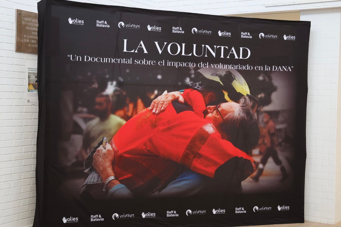 Cartel del documental 'La Voluntad'