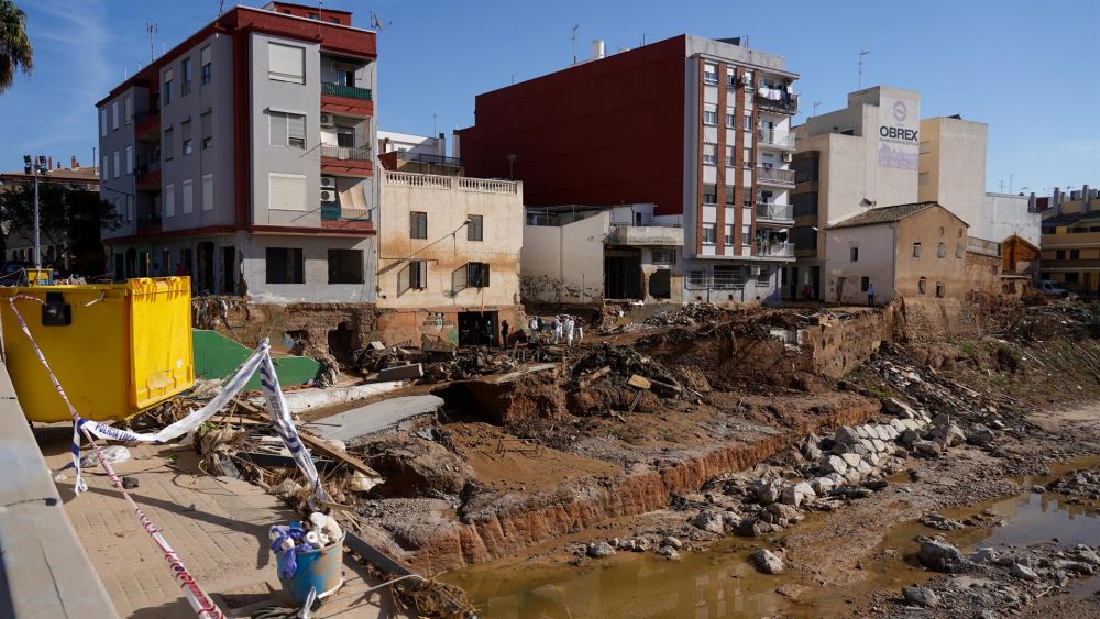 Edificis prop del Barranc del Poyo Edificis prop del Barranc del Poyo