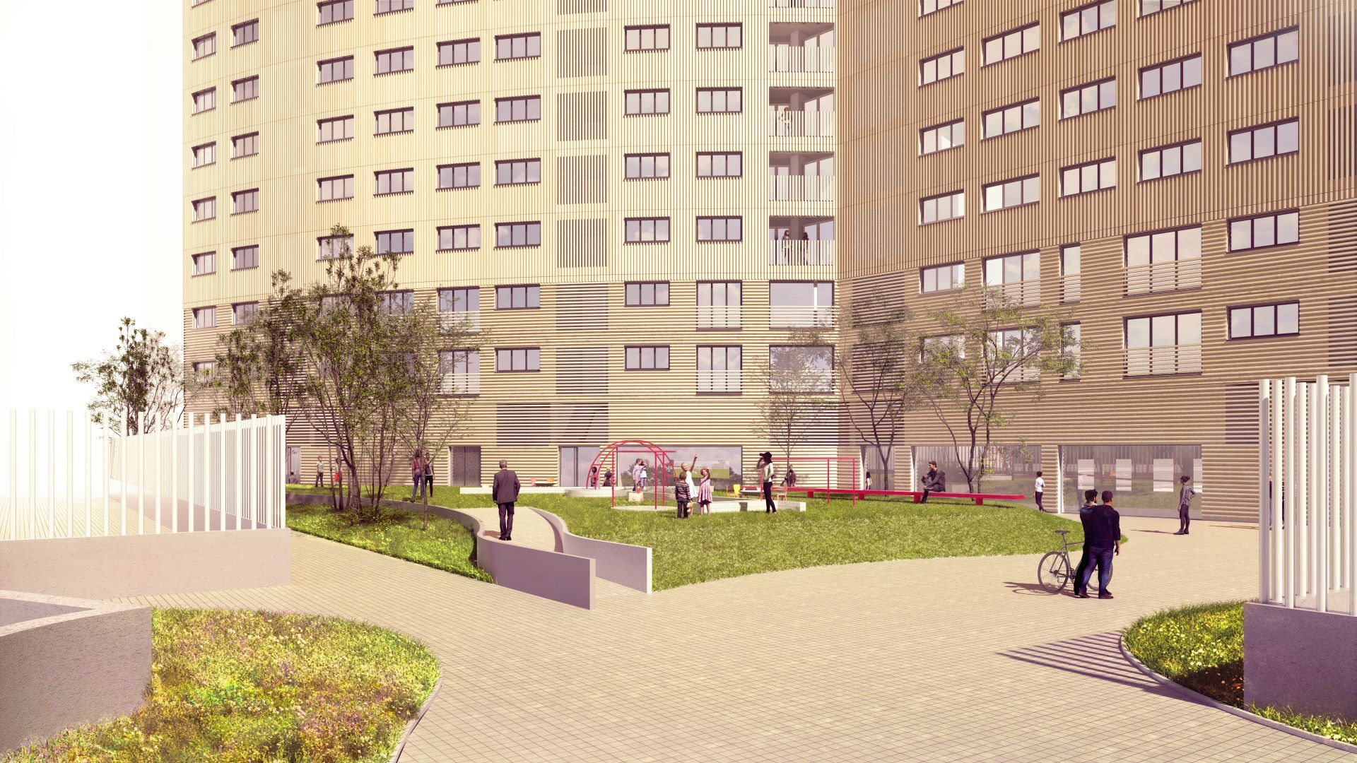 Edifici vivendes Moreras 