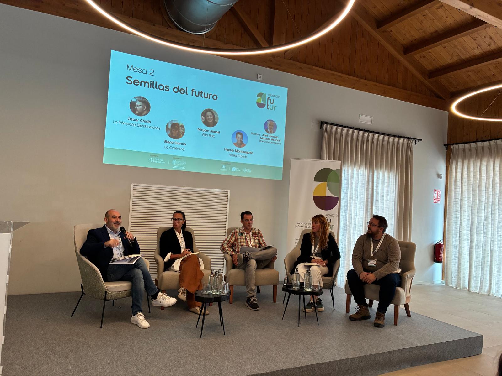 Jornada celebrada en la Finca Calderón Enoresort