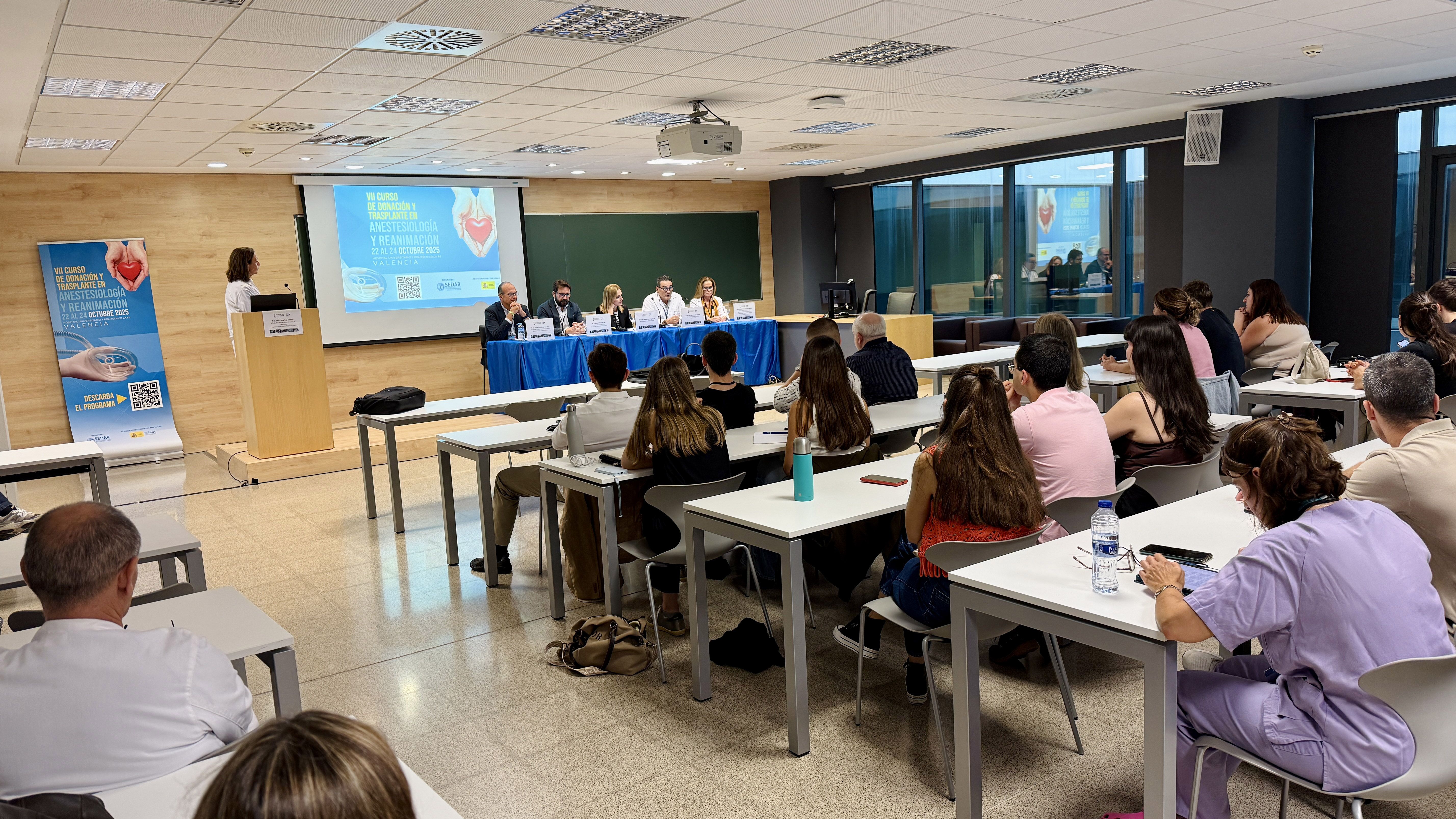 Cursos de formació en l'Hospital La Fe