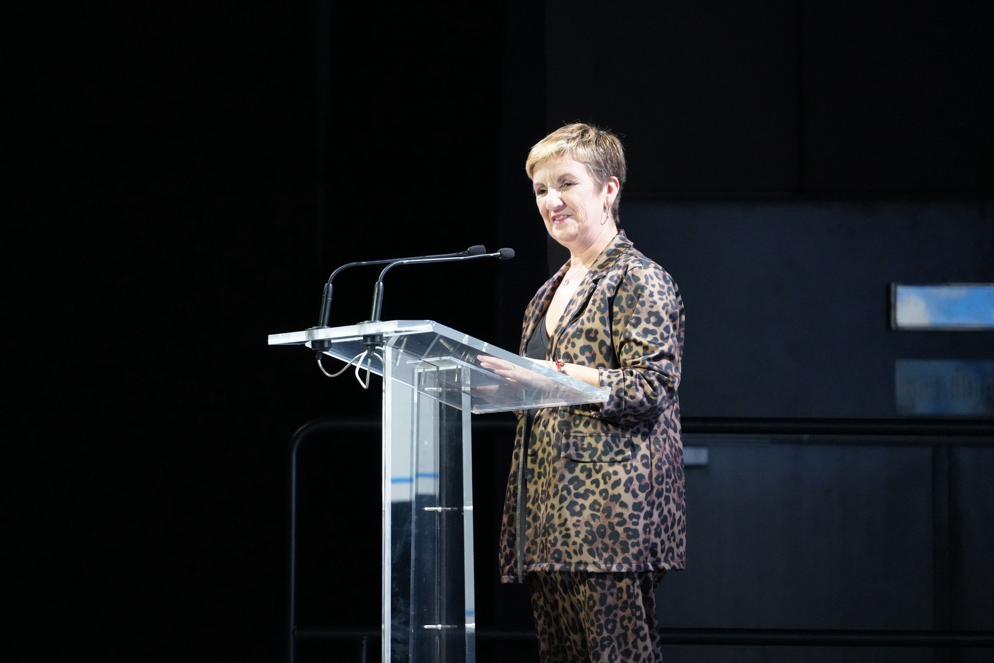 La consellera d'Innovació, Indústria, Comerç i Turisme, Marián Cano