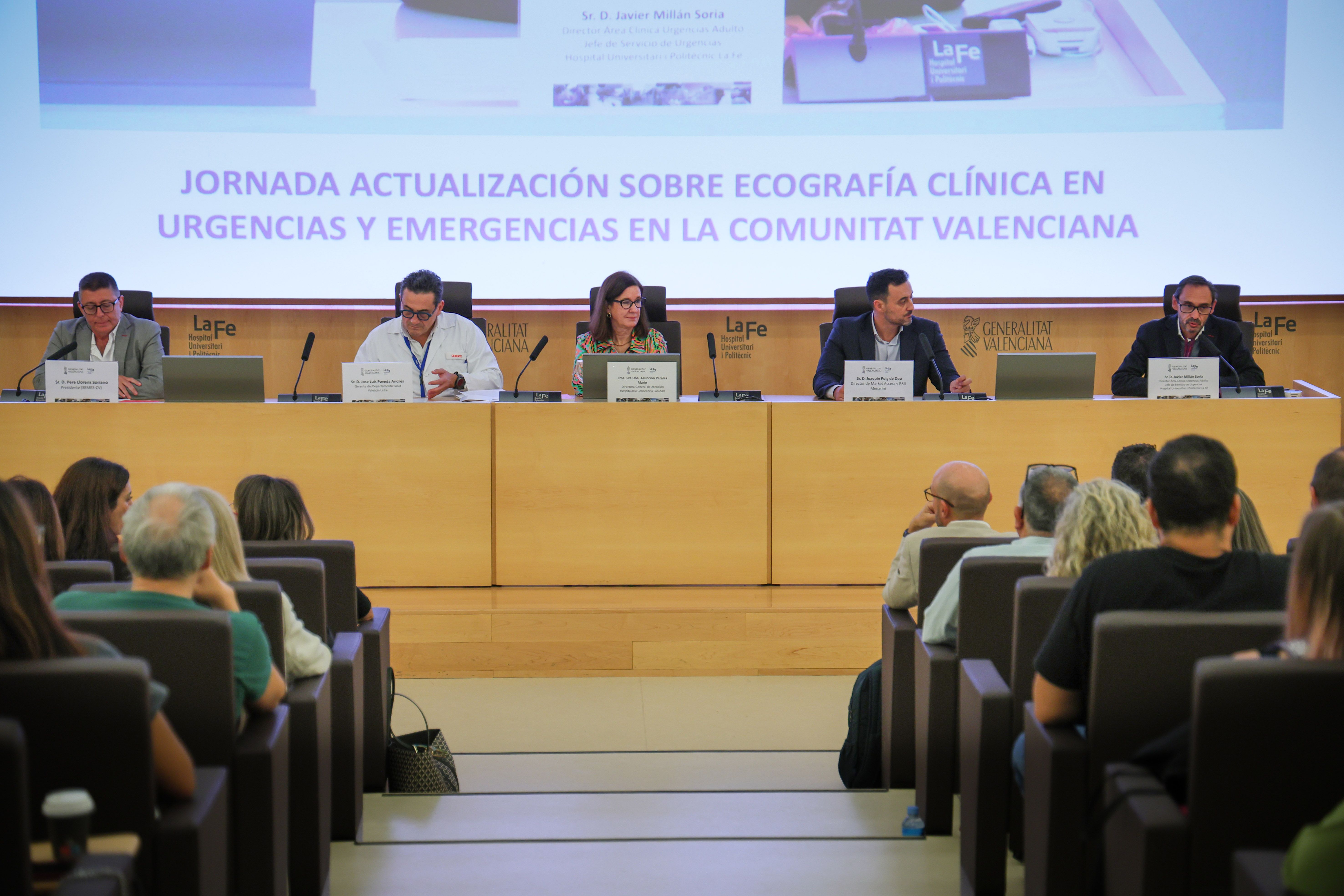 Jornada actualització sobre ecografia clínica en urgències i emergèncias a la Comunitat Valenciana