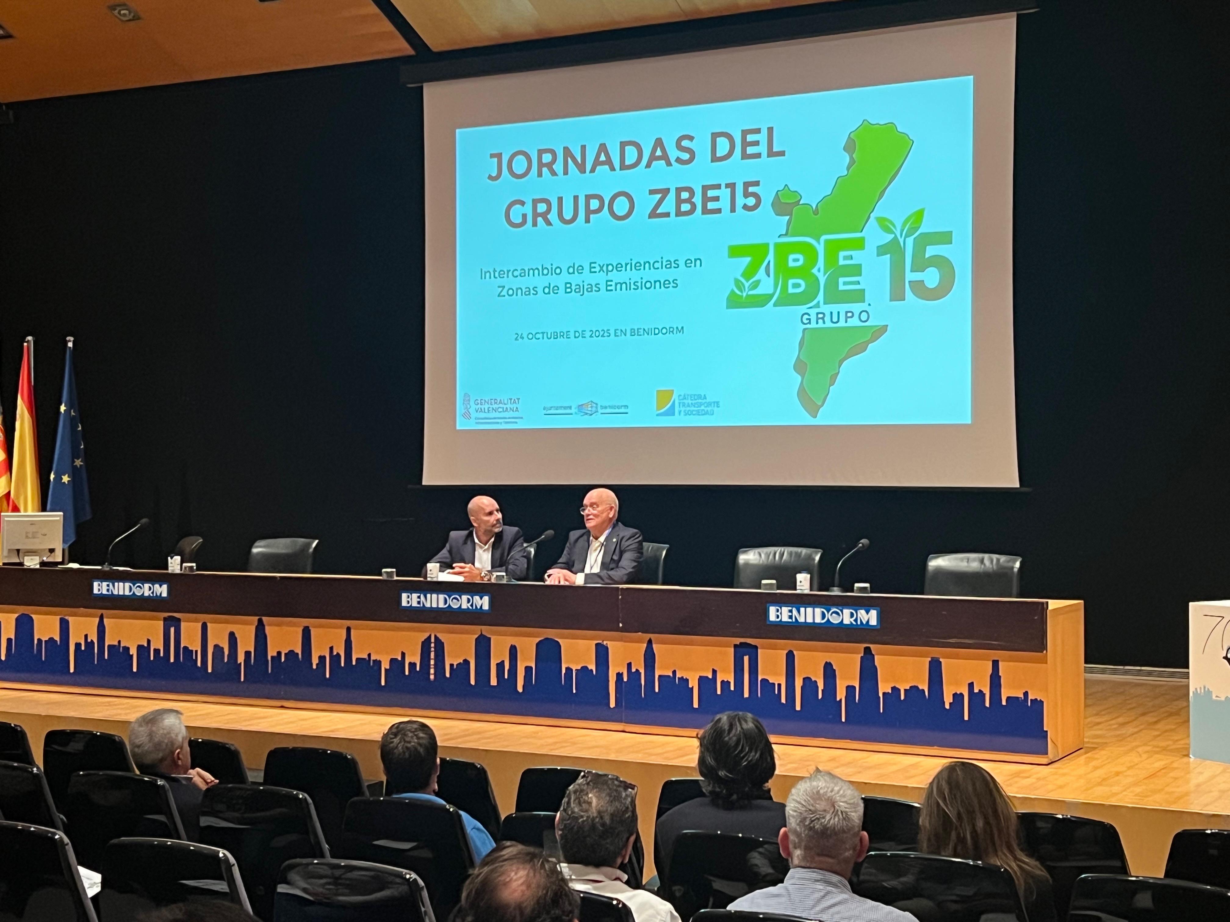 Jornadas del Grupo ZBE15
