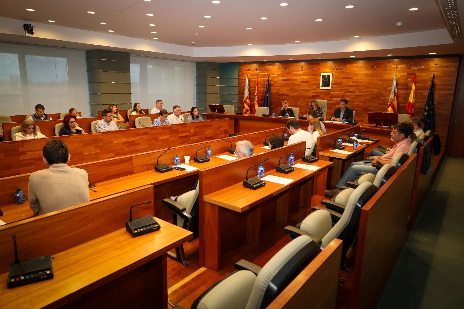 Pleno del Ayuntamiento de Torrent