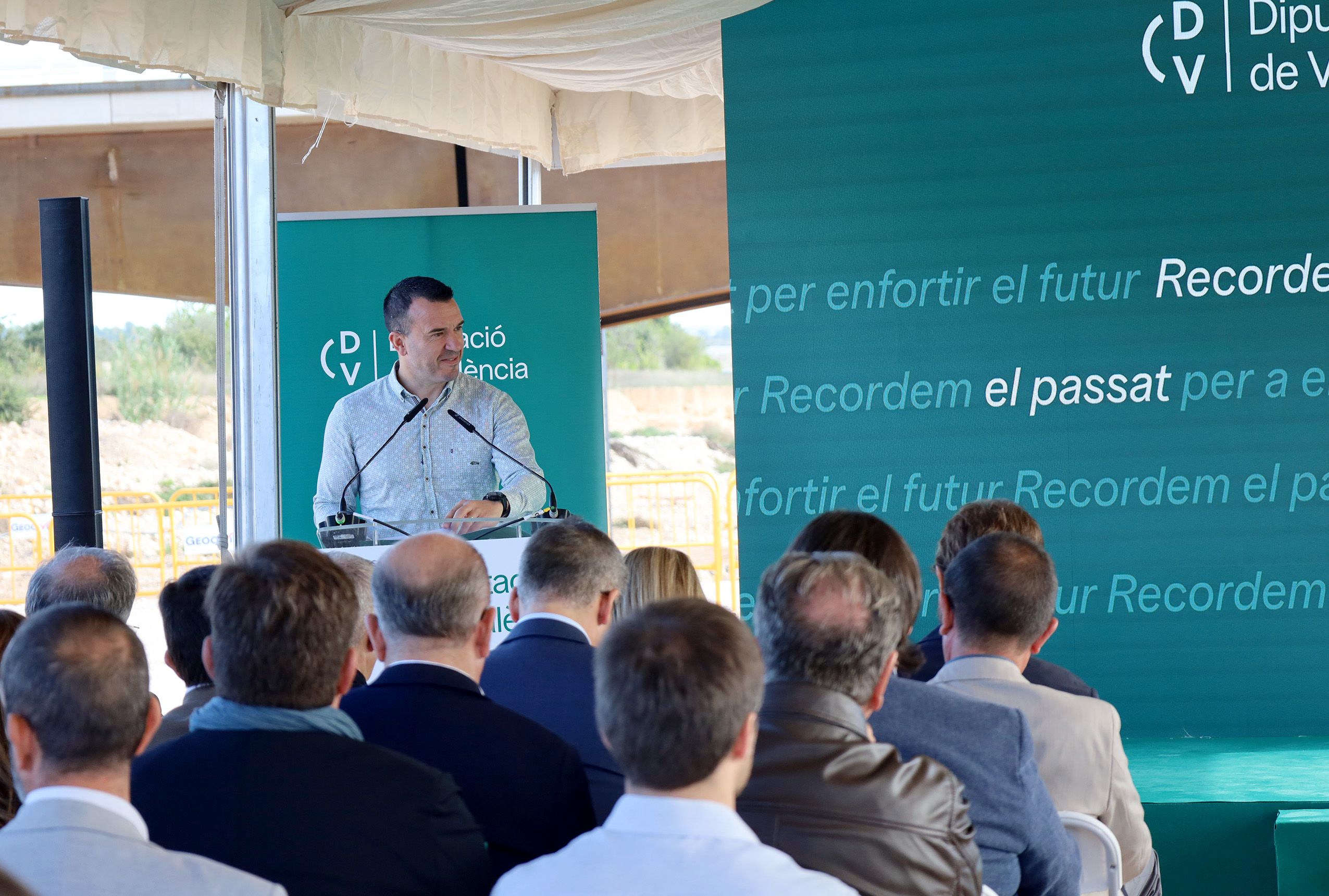 President de la DIputación de València, Vicent Mompó