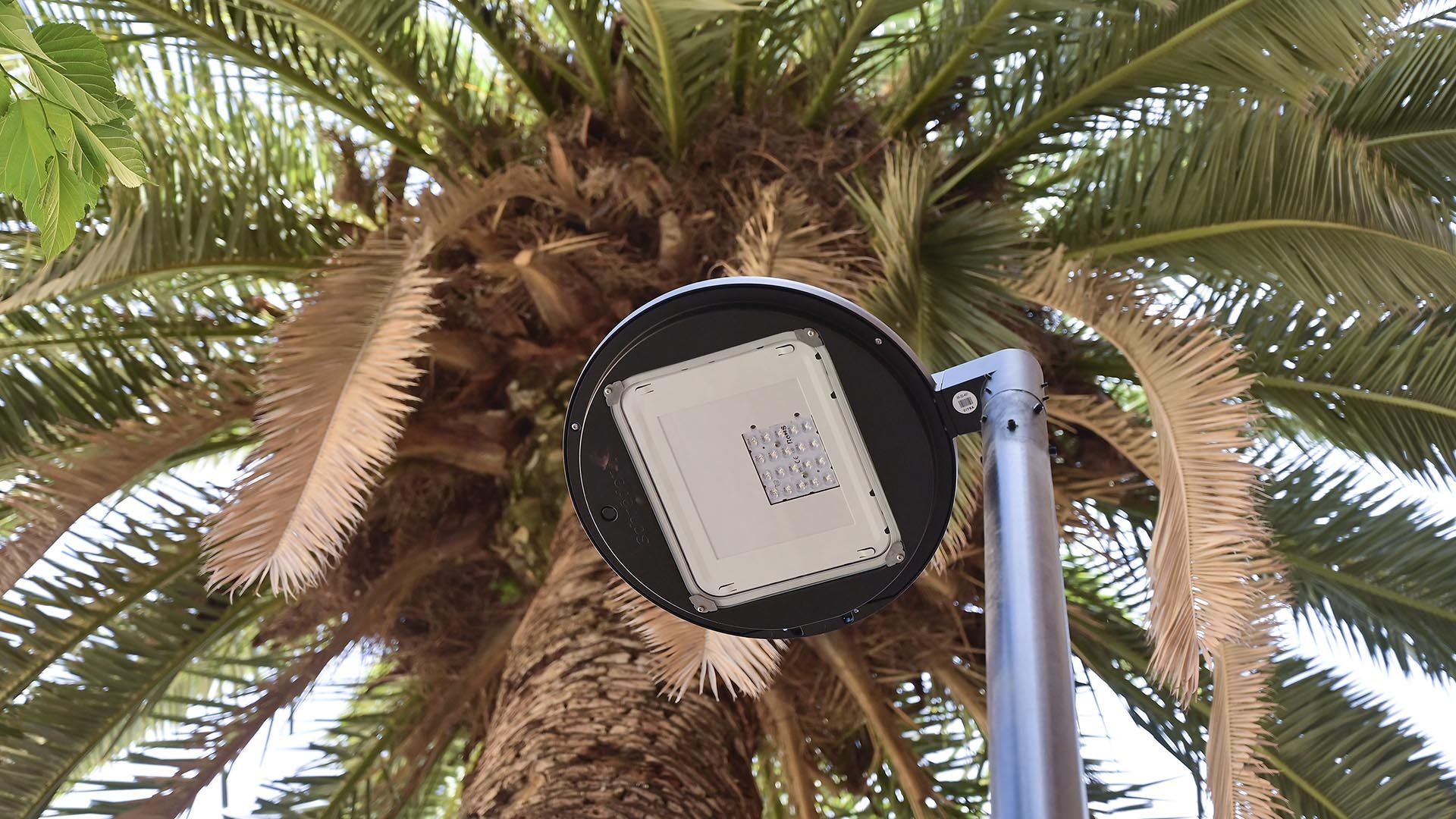 Nou enllumenat a València