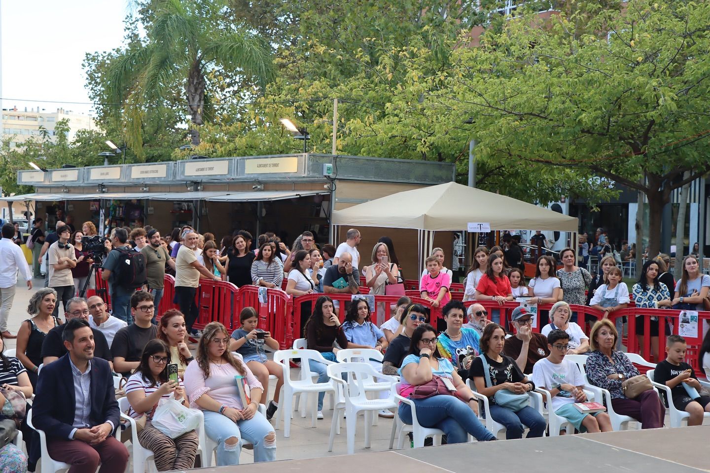 Feria del Libro de Torrent.