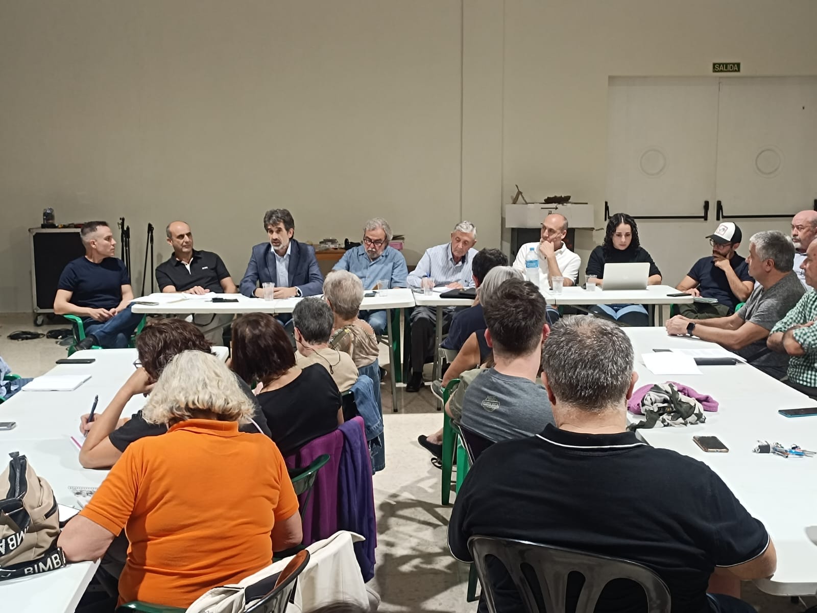 Societats musicals en una reunió amb l'Ajuntament de València