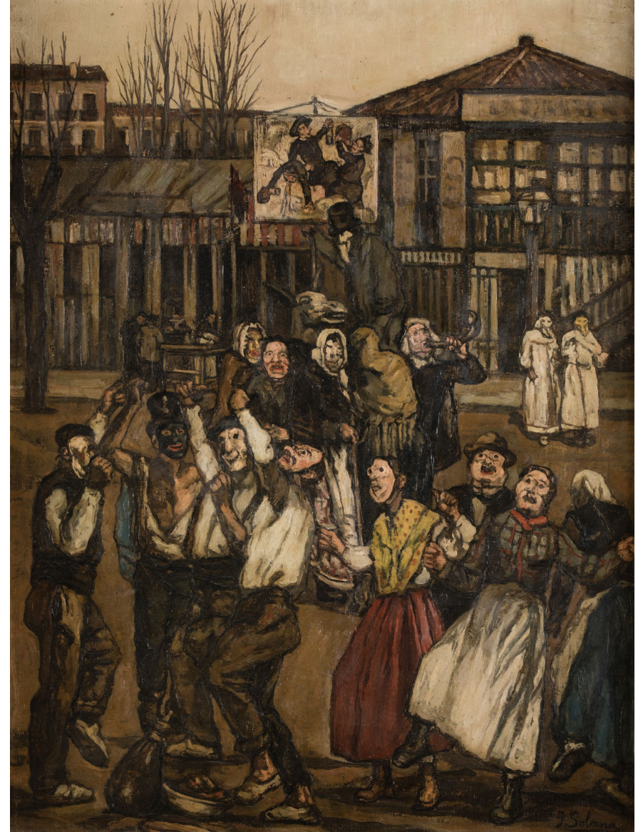 251027 EDUC Foto2 Gutiérrez Solana Carnaval en las Ventas MuBAV