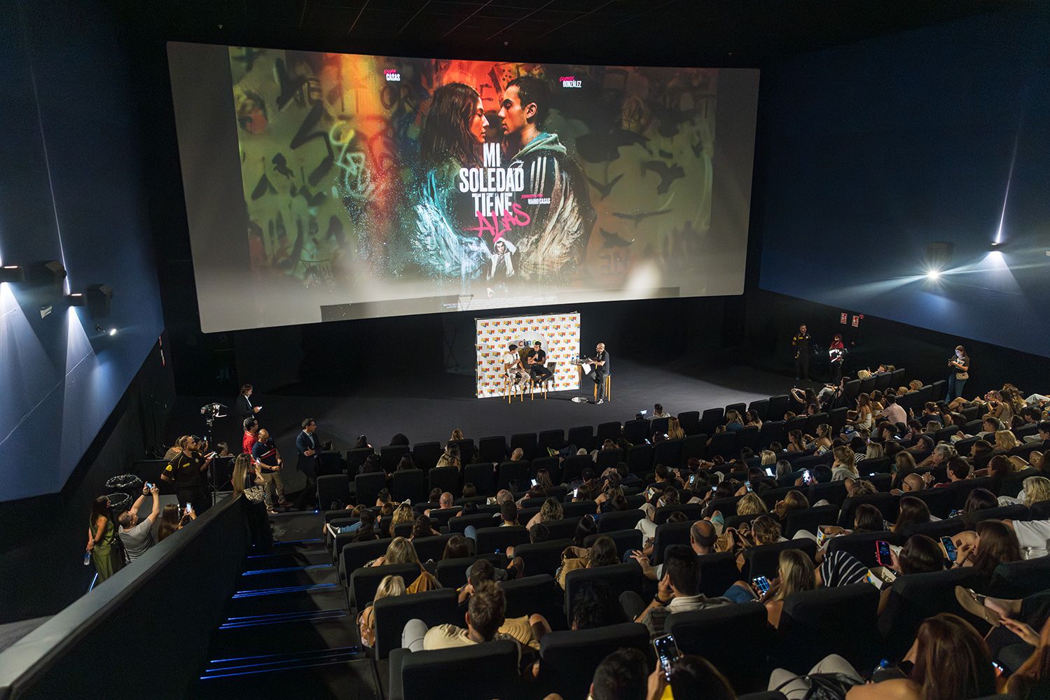 Sala de los Cines MN4