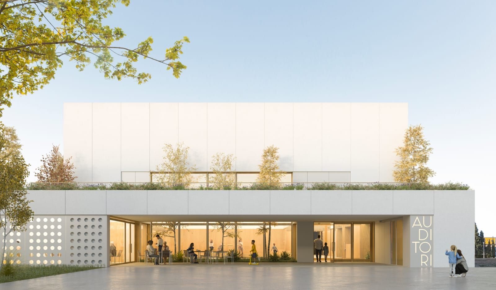Futuro Auditorio de La Pobla de Farnals