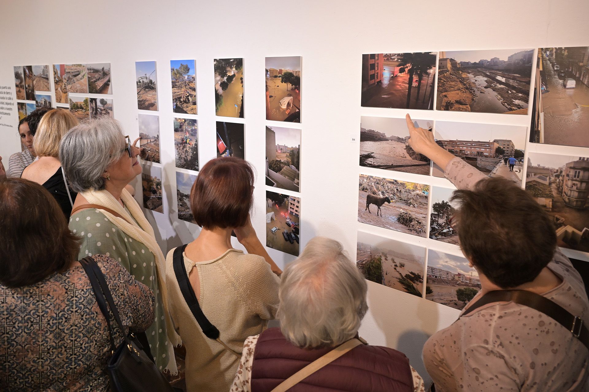 Exposición 'La DANA a Paiporta'