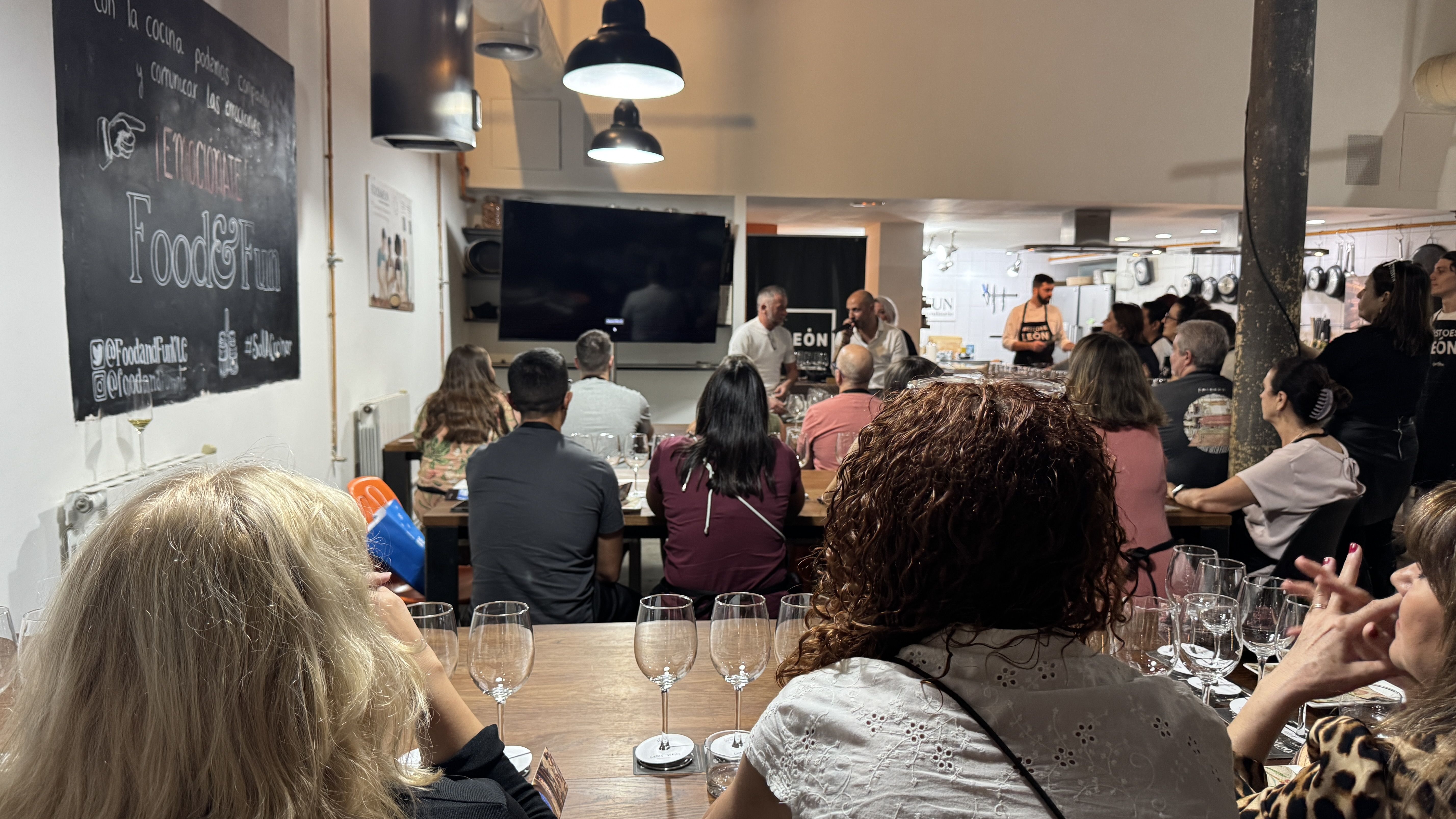 Presentación" León, más vivo que nunca" en Food & Fun València