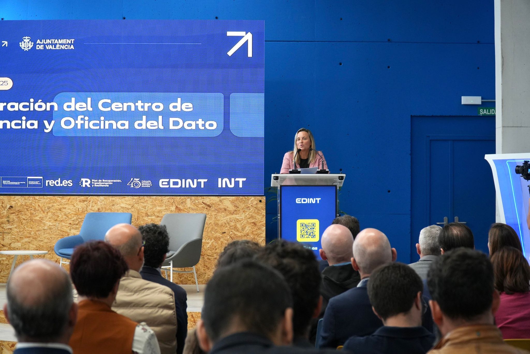 Inauguració del Centre d'Excel·lència i Oficina de la Dada