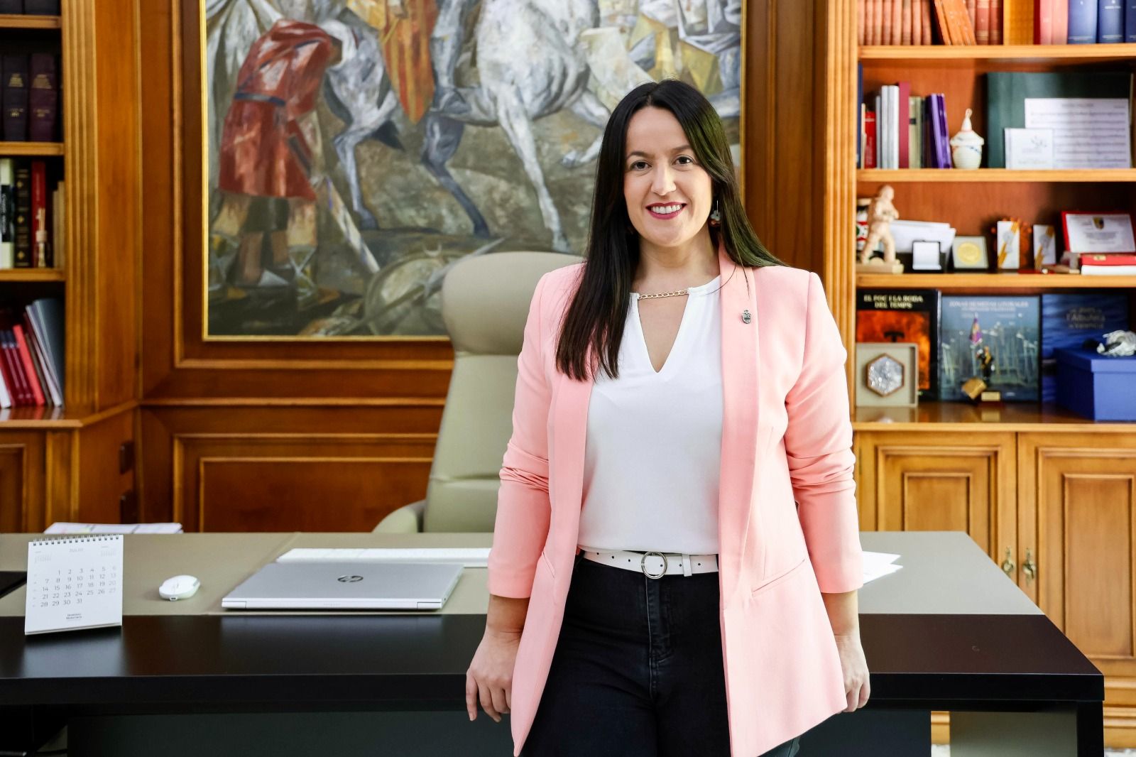 Lorena Silvent, alcaldesa de Catarroja