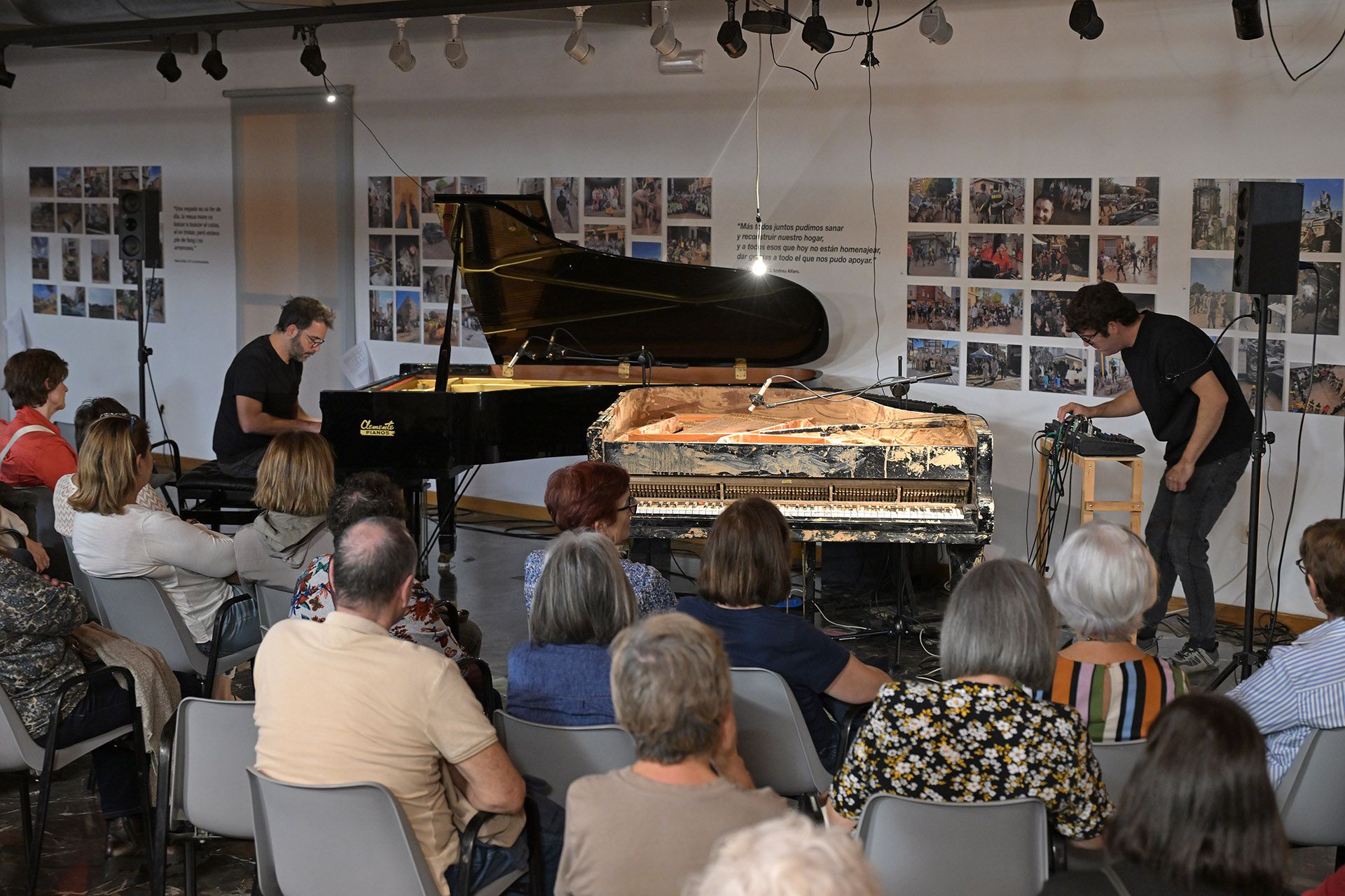 Homenaje DANA Museu de la Rajoleria Paiporta
