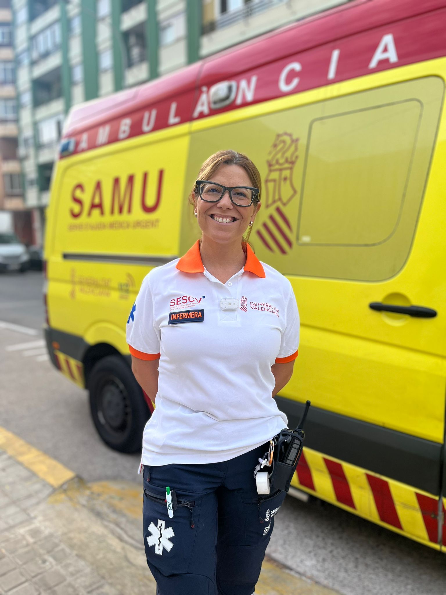 Carmen Casal, vicepresidenta d'infermeria de SEMES