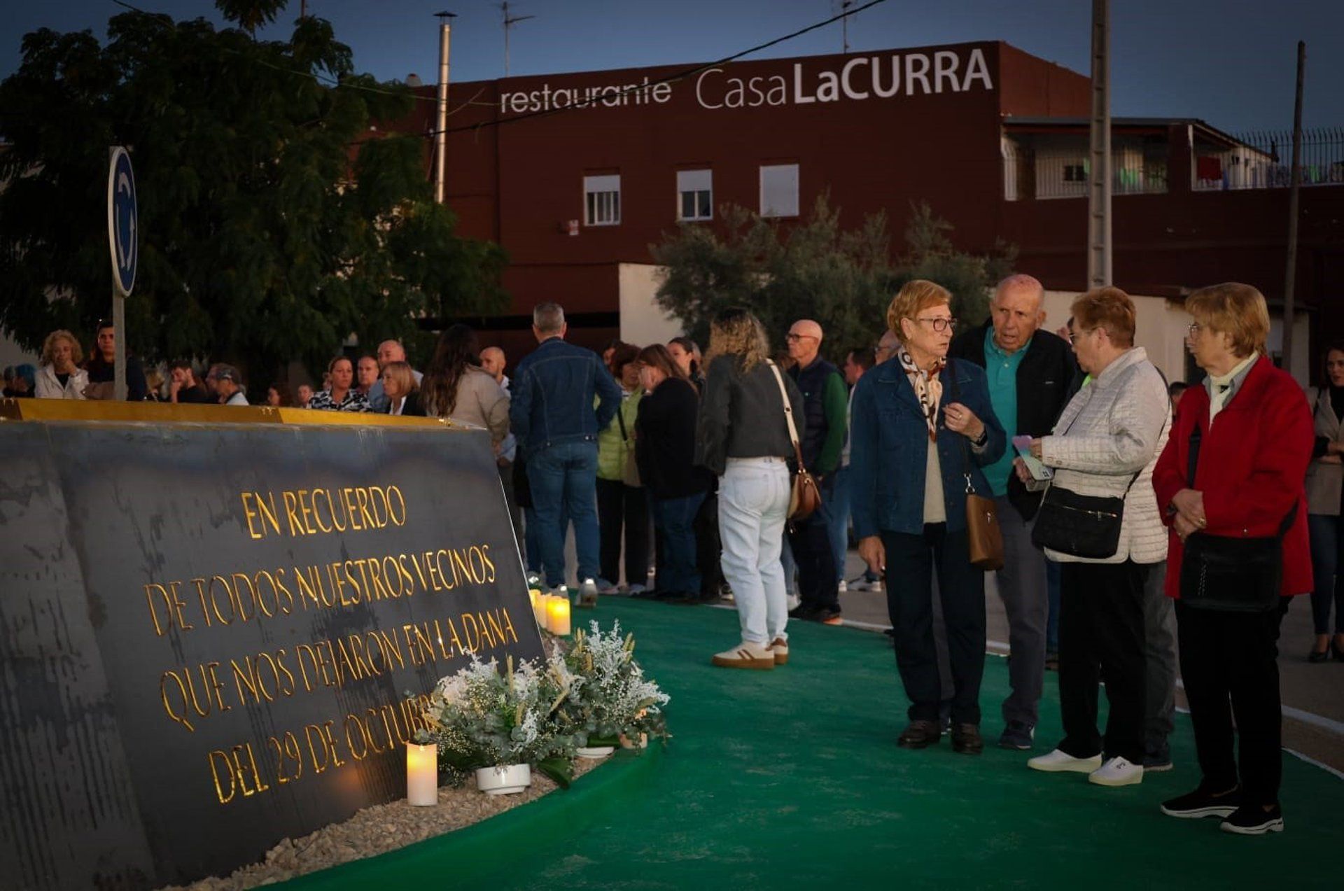 Homenaje en recuerdo a las víctimas de la DANA en Torrent Homenaje en recuerdo a las víctimas de la DANA en Torrent