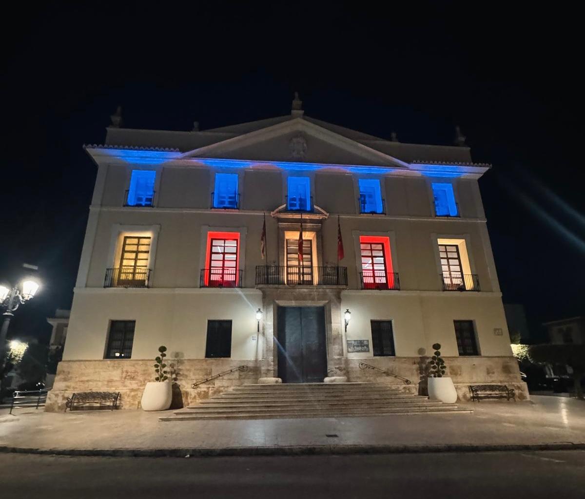 Fachada del Ayuntamiento de Paterna