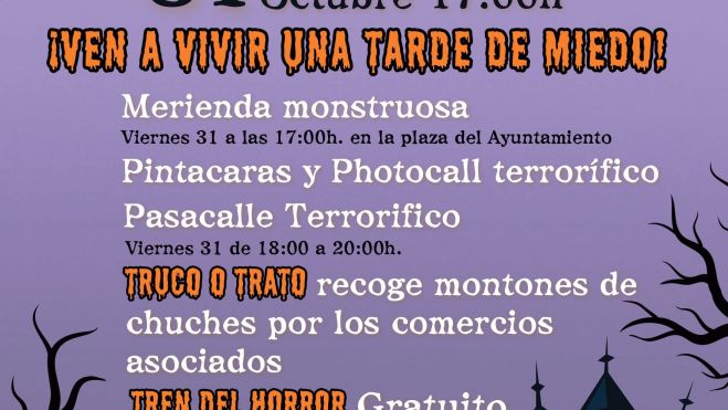 Cartel Halloween Gandia 2025