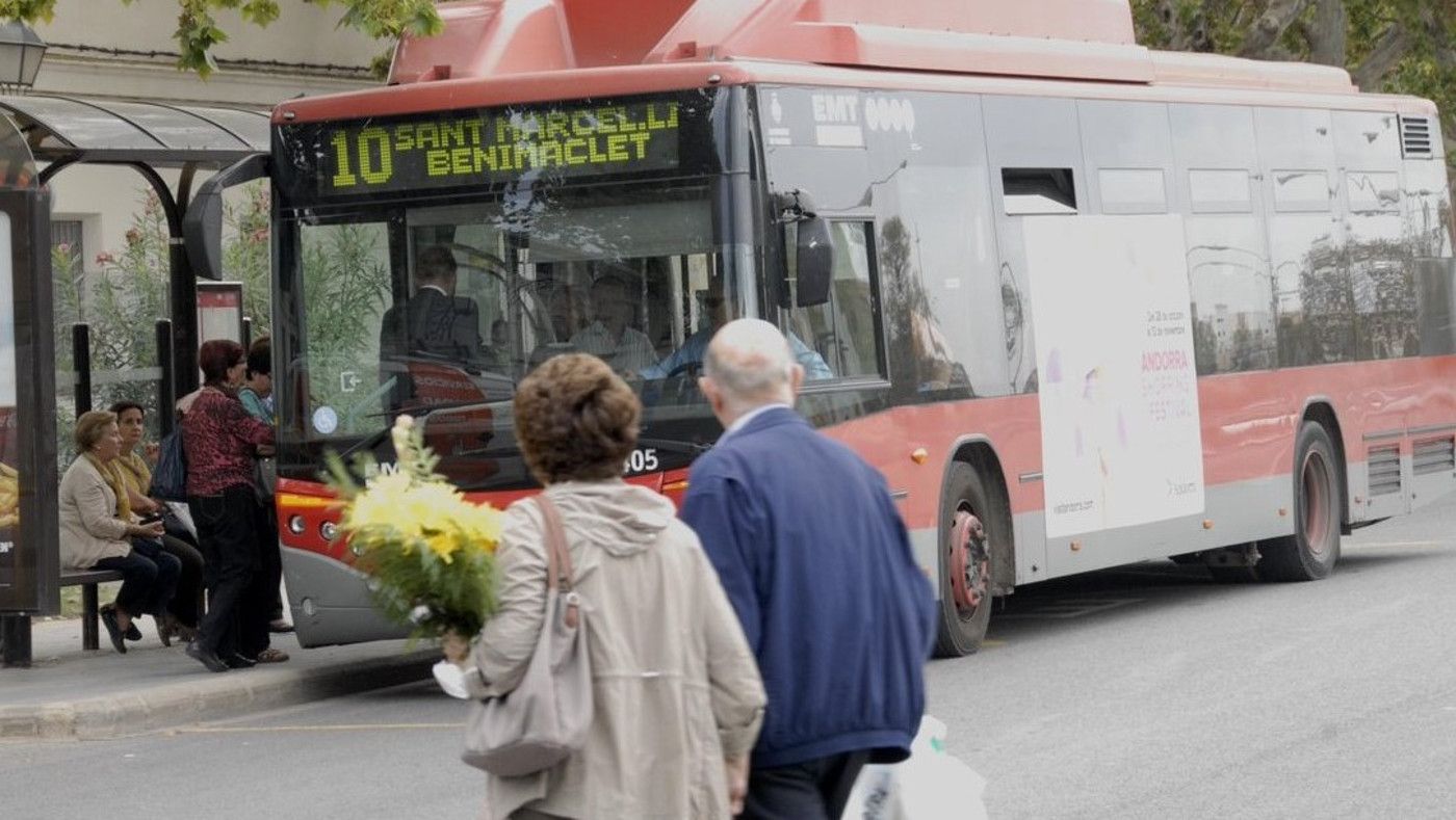 EMT València en Tots  Sants