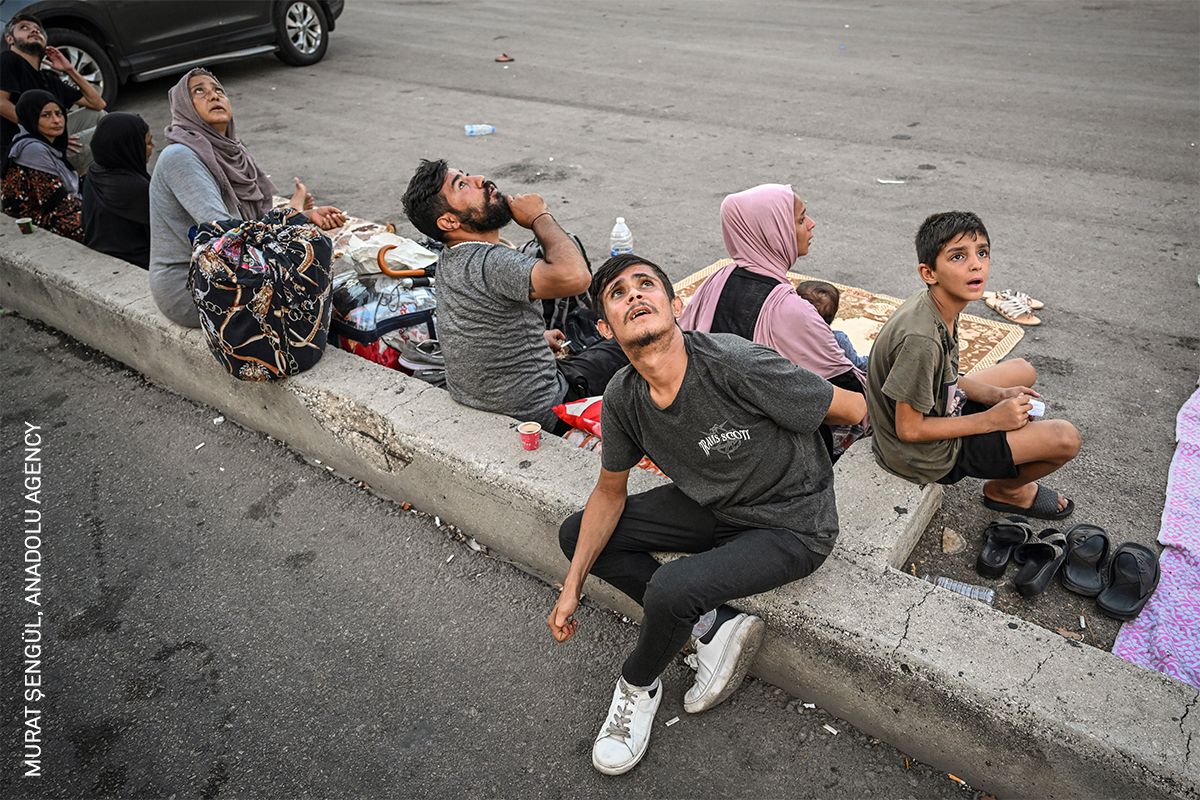 World Press Photo 25. West, Central, and South Asia. Singles. Murat Şengül. Anadolu Agency