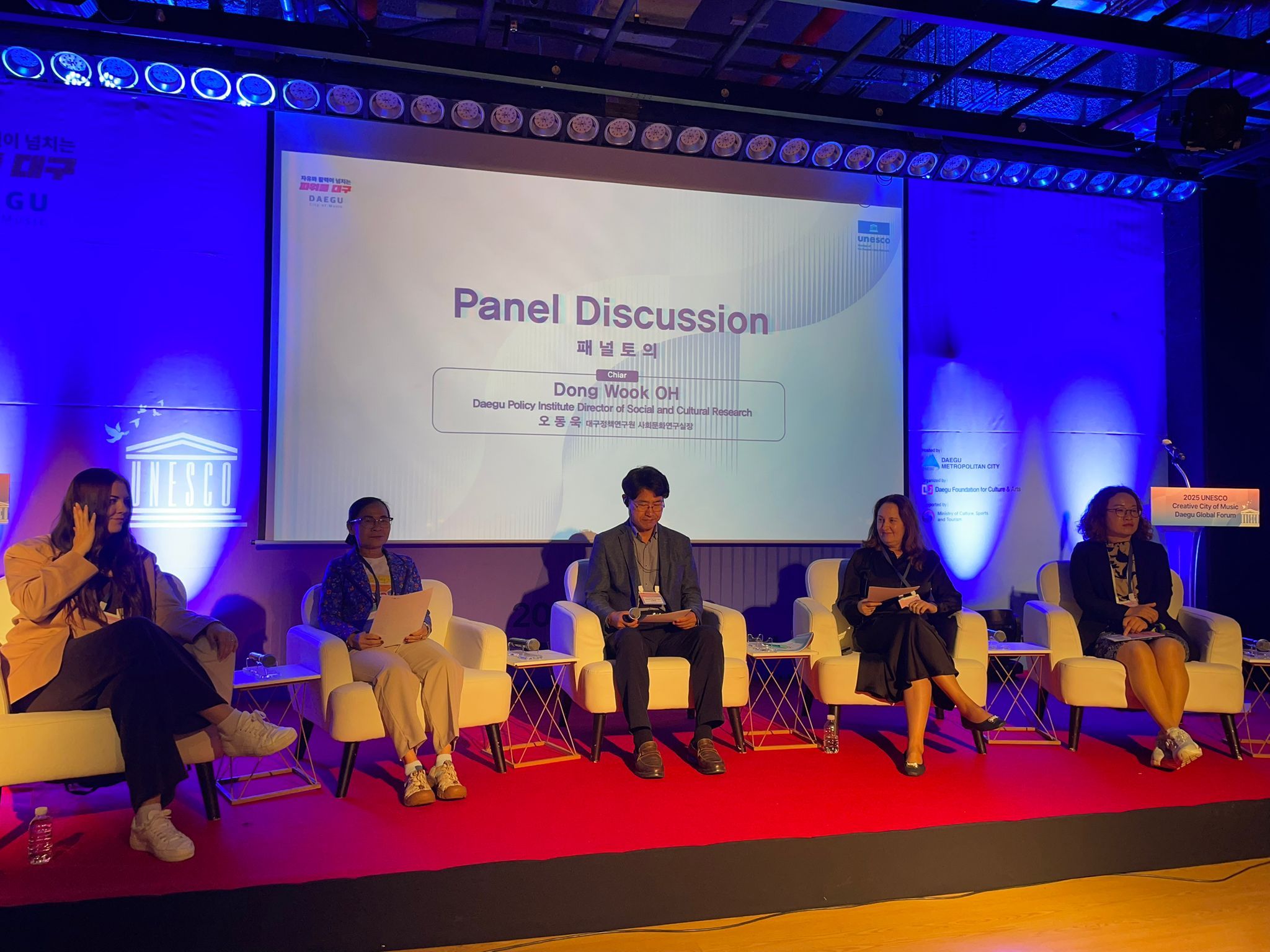 Participación de Lliria en el Foro Global de Daegu 2025