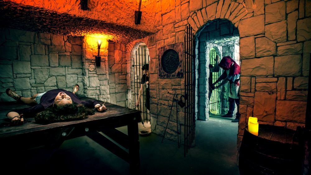 Un escape room de miedo - Foto: Facebook de Run Rabbit Un escape room de miedo - Foto: Facebook de Run Rabbit