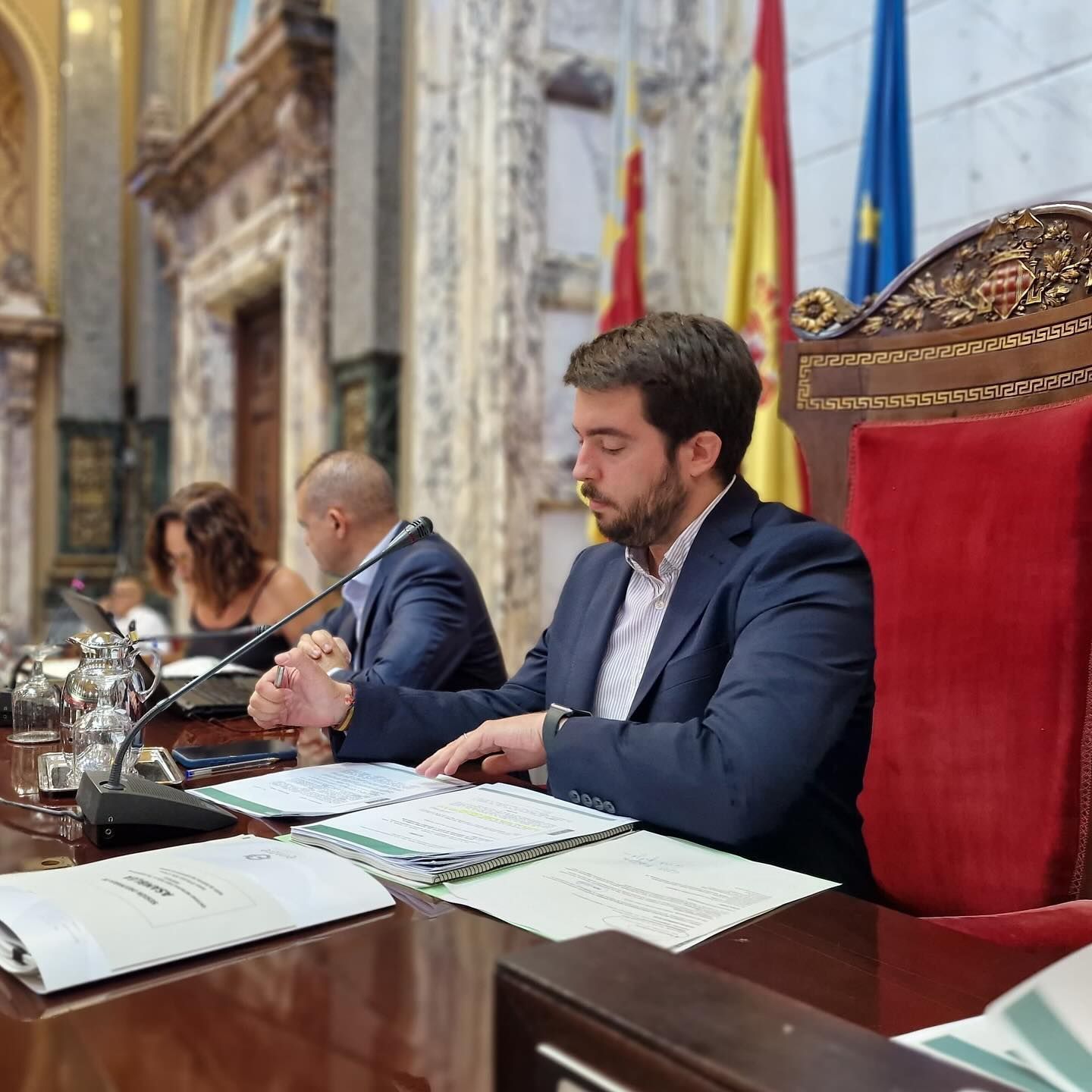 Emilio J. Belencoso, President de l'Emtre Emilio J. Belencoso, President de l'Emtre