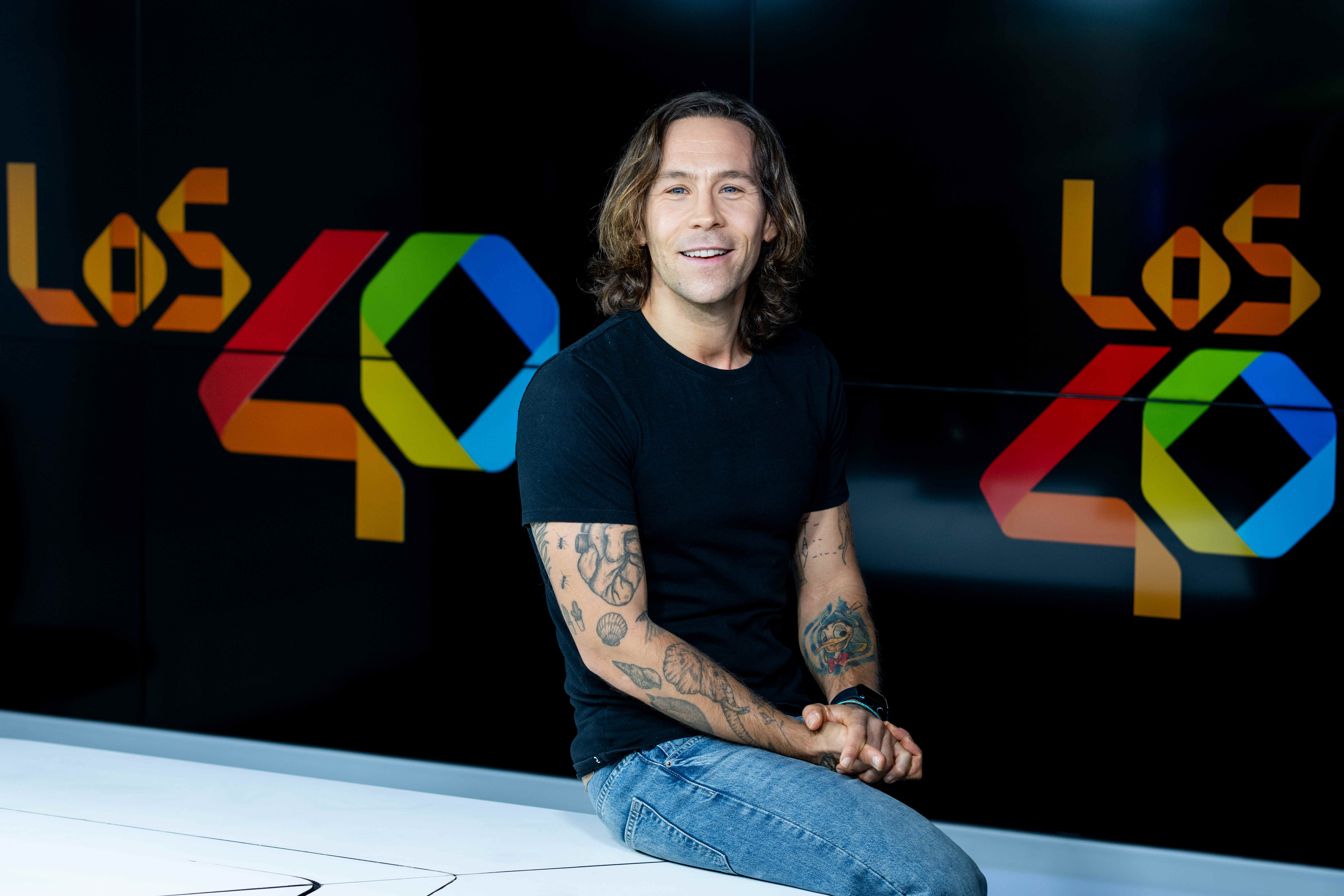 Oscar Martinez de LOS40 / Foto: Juan Naharro