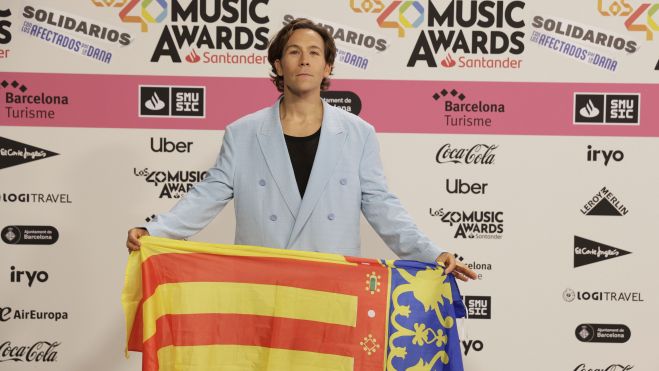 Oscar Martínez en LOS40 Music Awards Santander 2024 / Foto: Elena Buenavista Oscar Martínez en LOS40 Music Awards Santander 2024 / Foto: Elena Buenavista