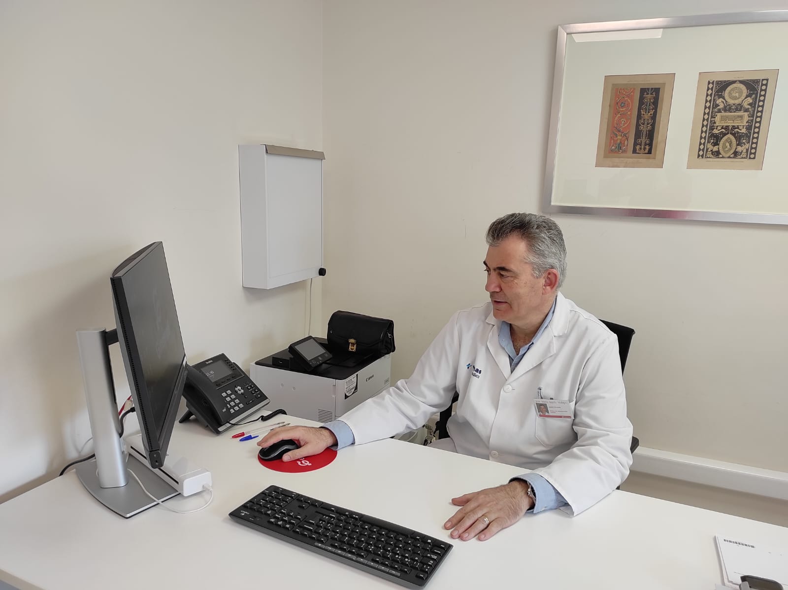 Dr. José Martín Vallejo