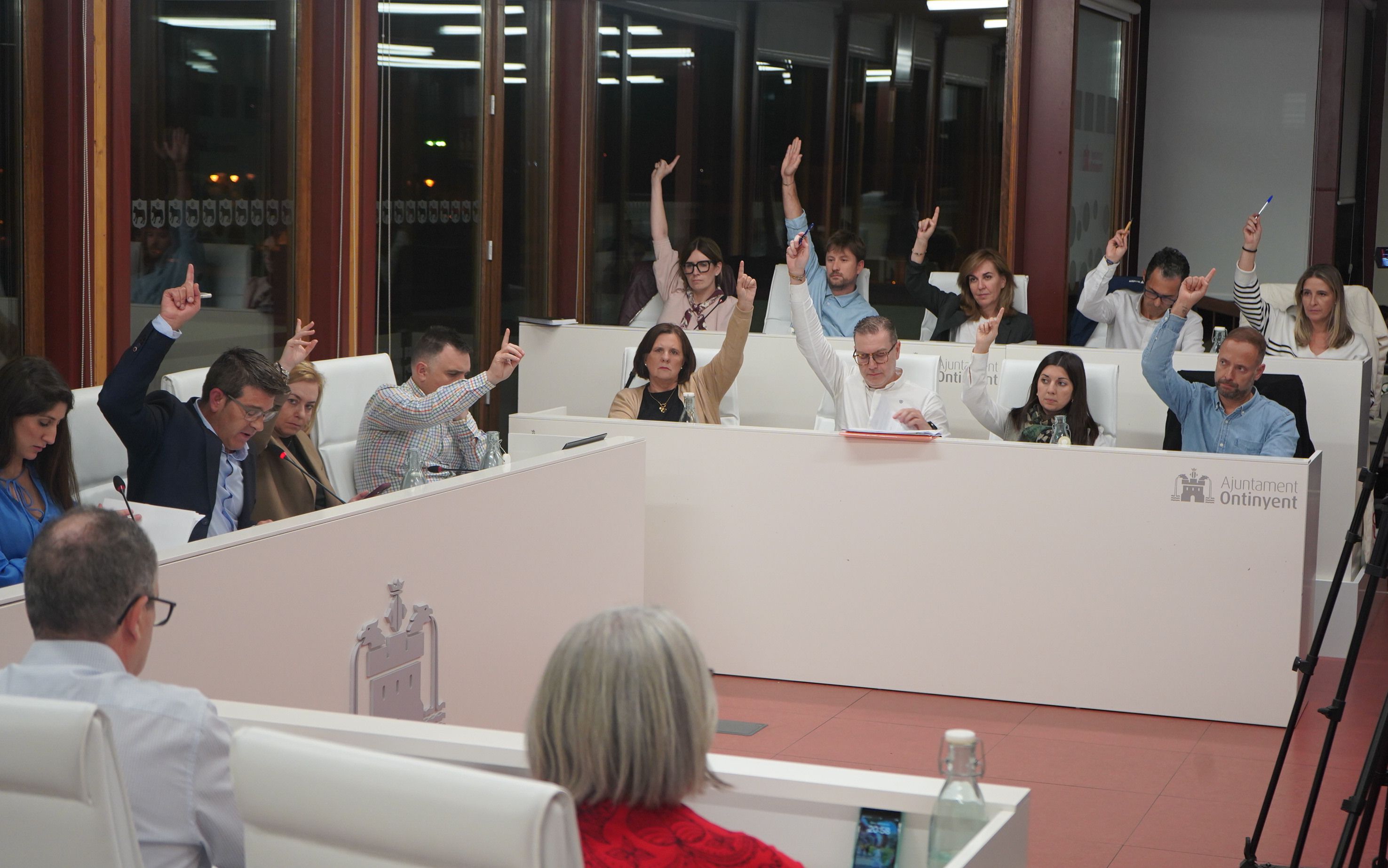 Ple de l’Ajuntament d’Ontinyent