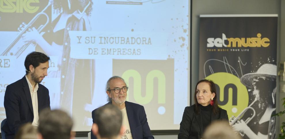 Presentación de Musincuba La Asociación Valenciana de Empresas de la Música (ASVEM)