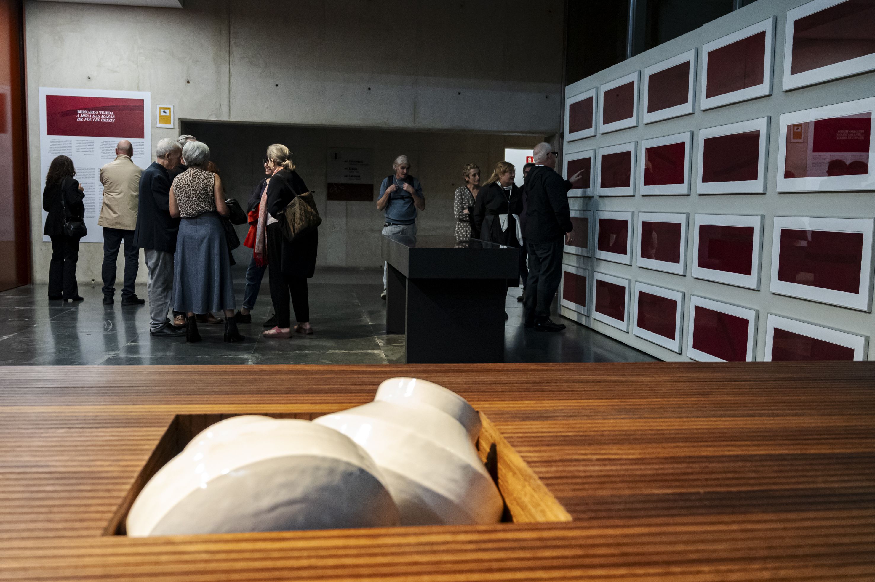 Exposició Bernardo Tejeda